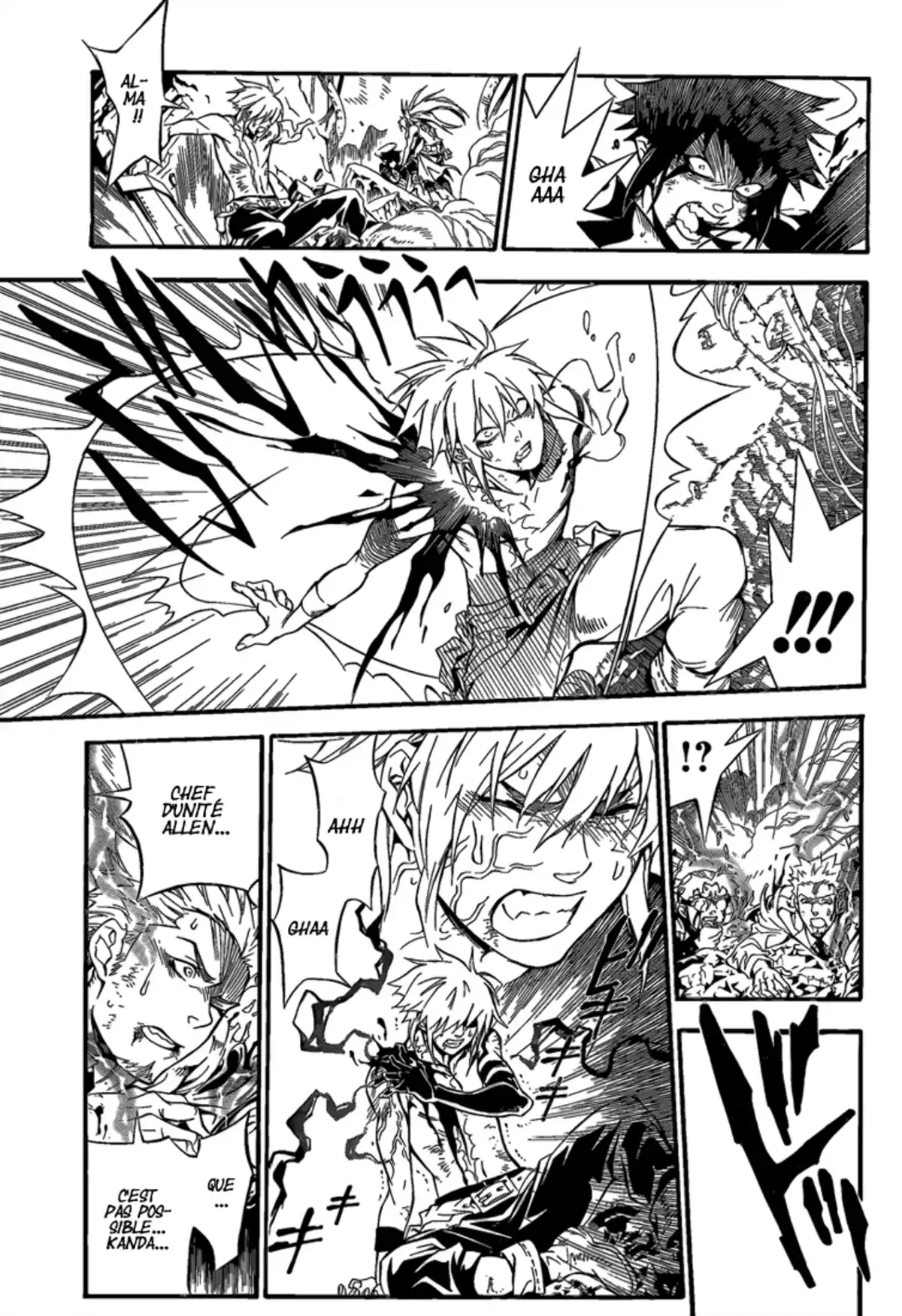 D.Gray-Man Volume 21 page 88