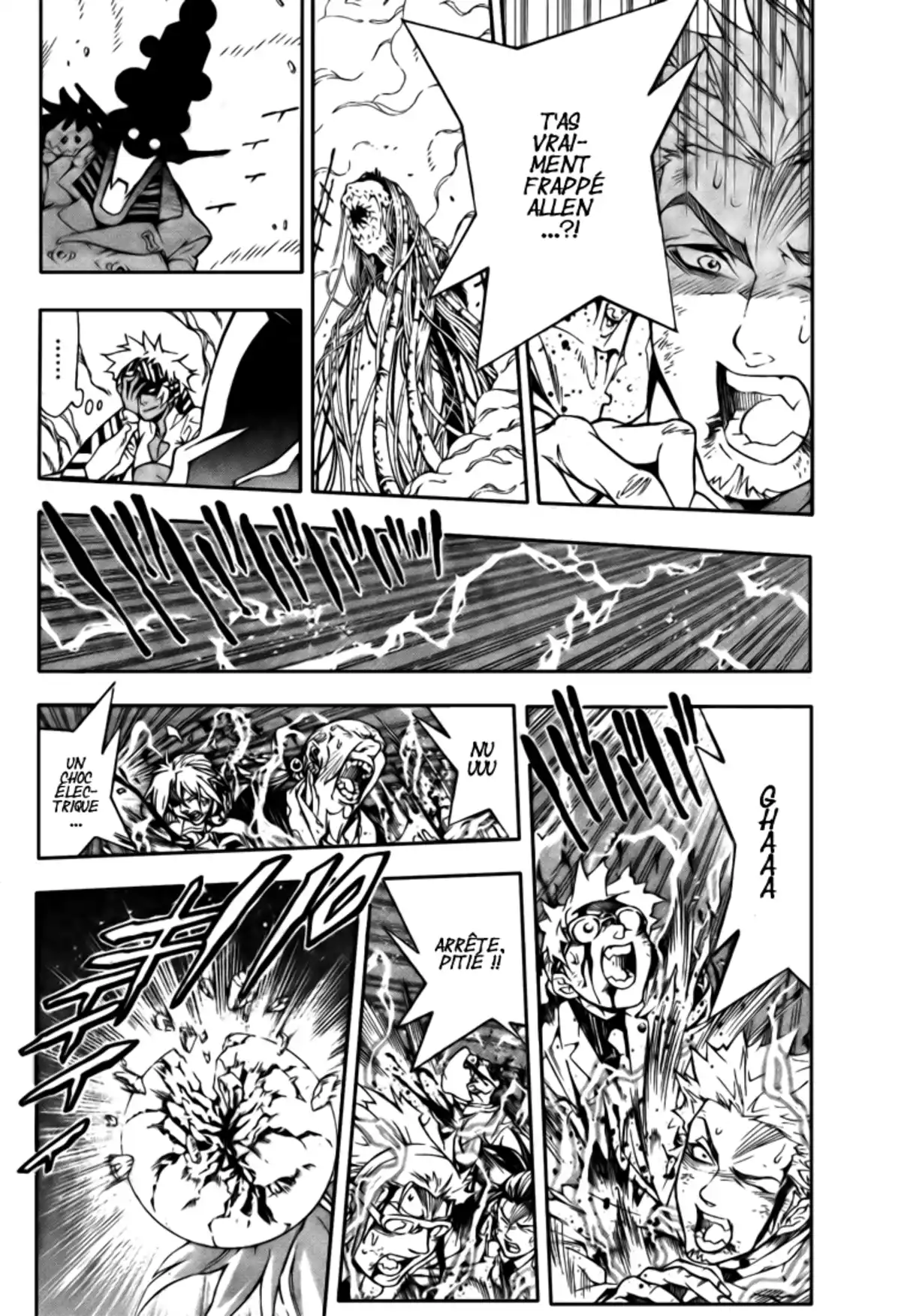 D.Gray-Man Volume 21 page 89