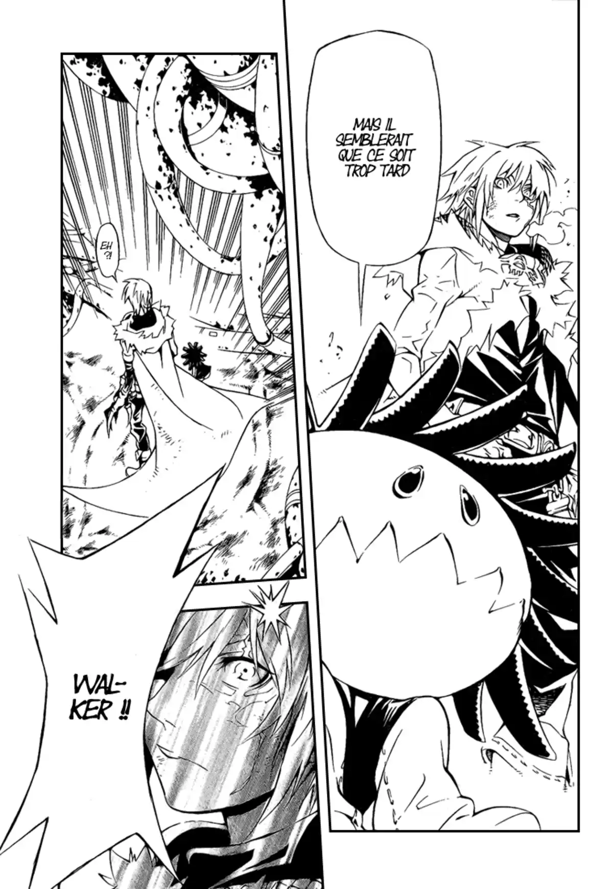 D.Gray-Man Volume 21 page 9