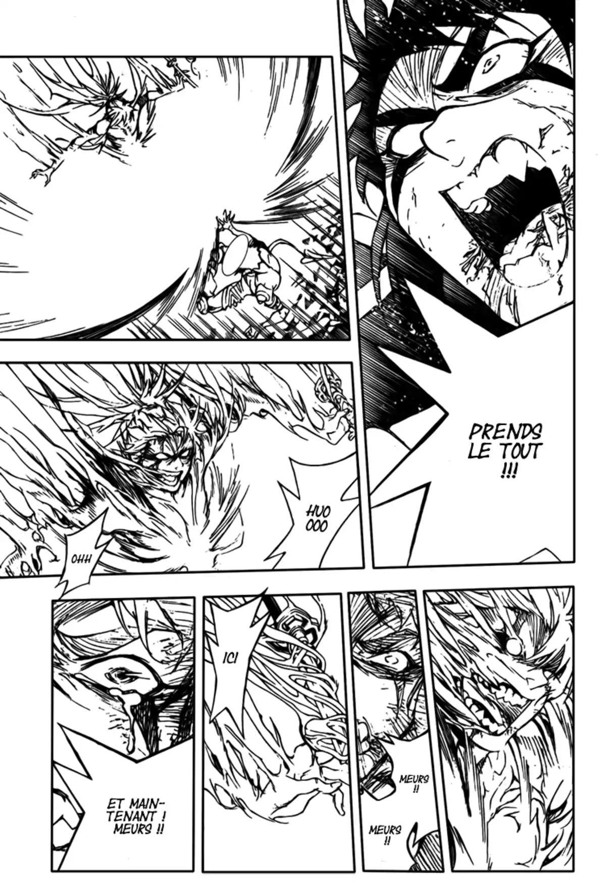 D.Gray-Man Volume 21 page 92