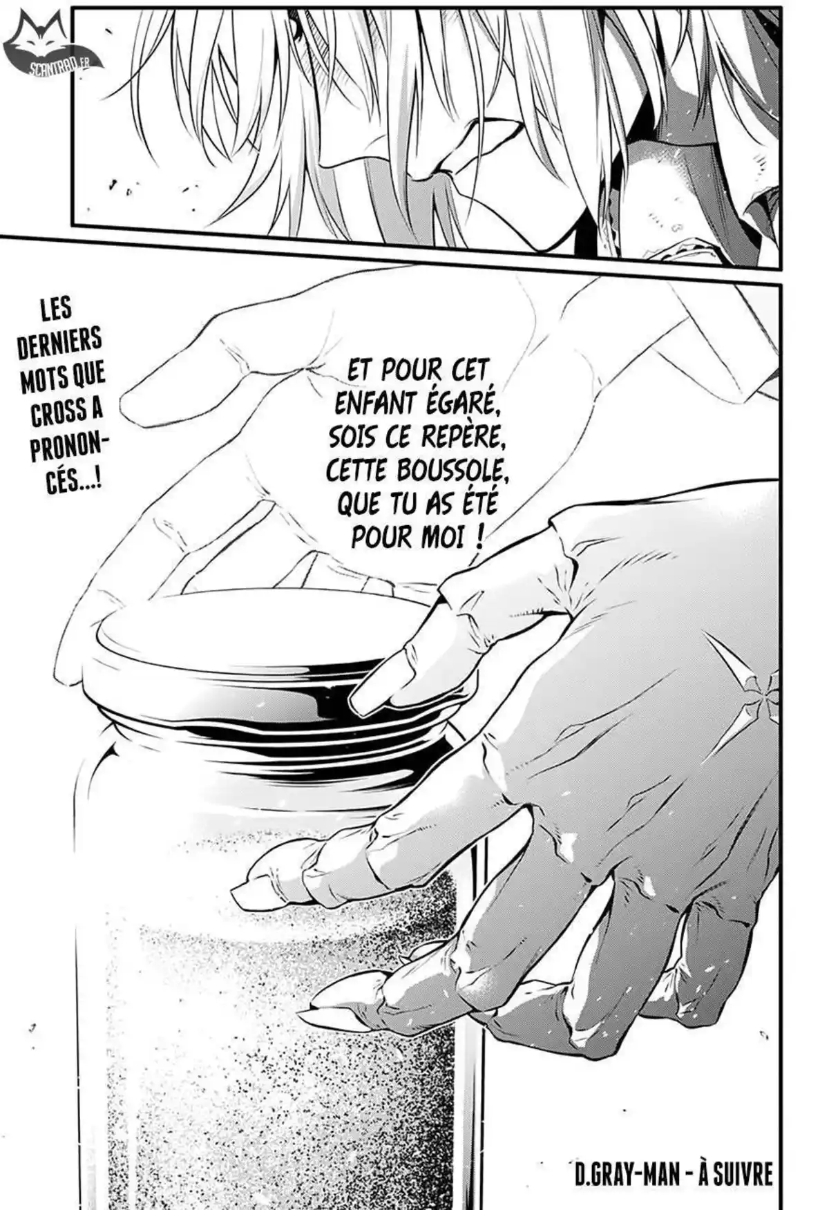 D.Gray-Man Chapitre 228 page 13