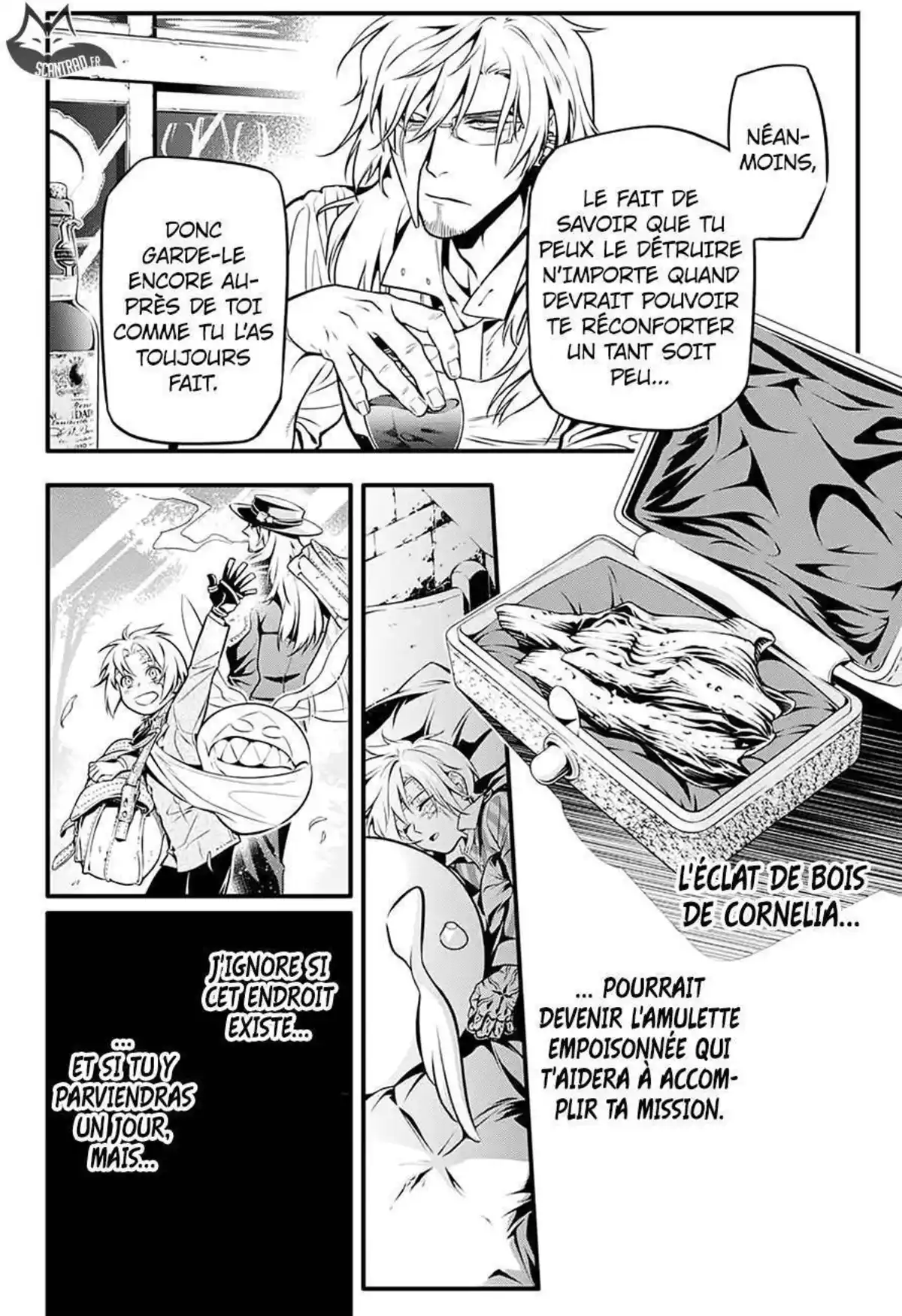 D.Gray-Man Chapitre 228 page 8