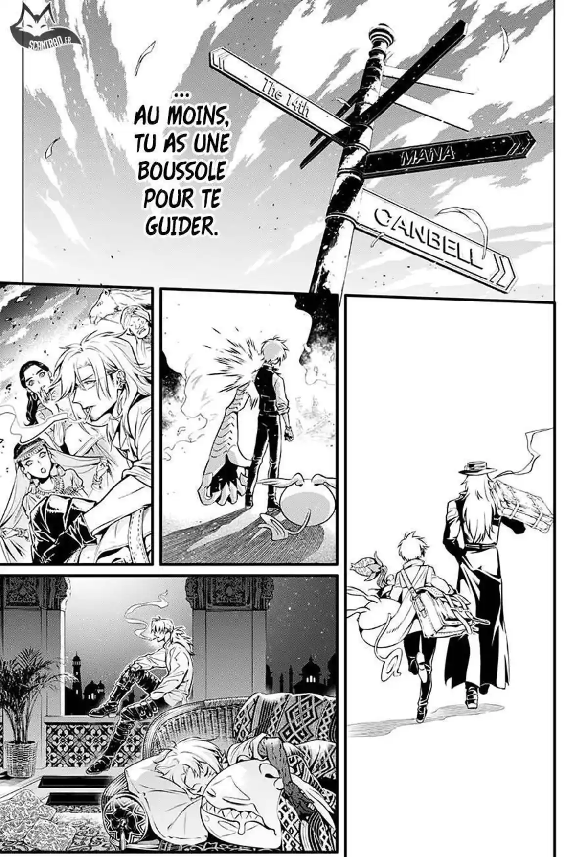 D.Gray-Man Chapitre 228 page 9