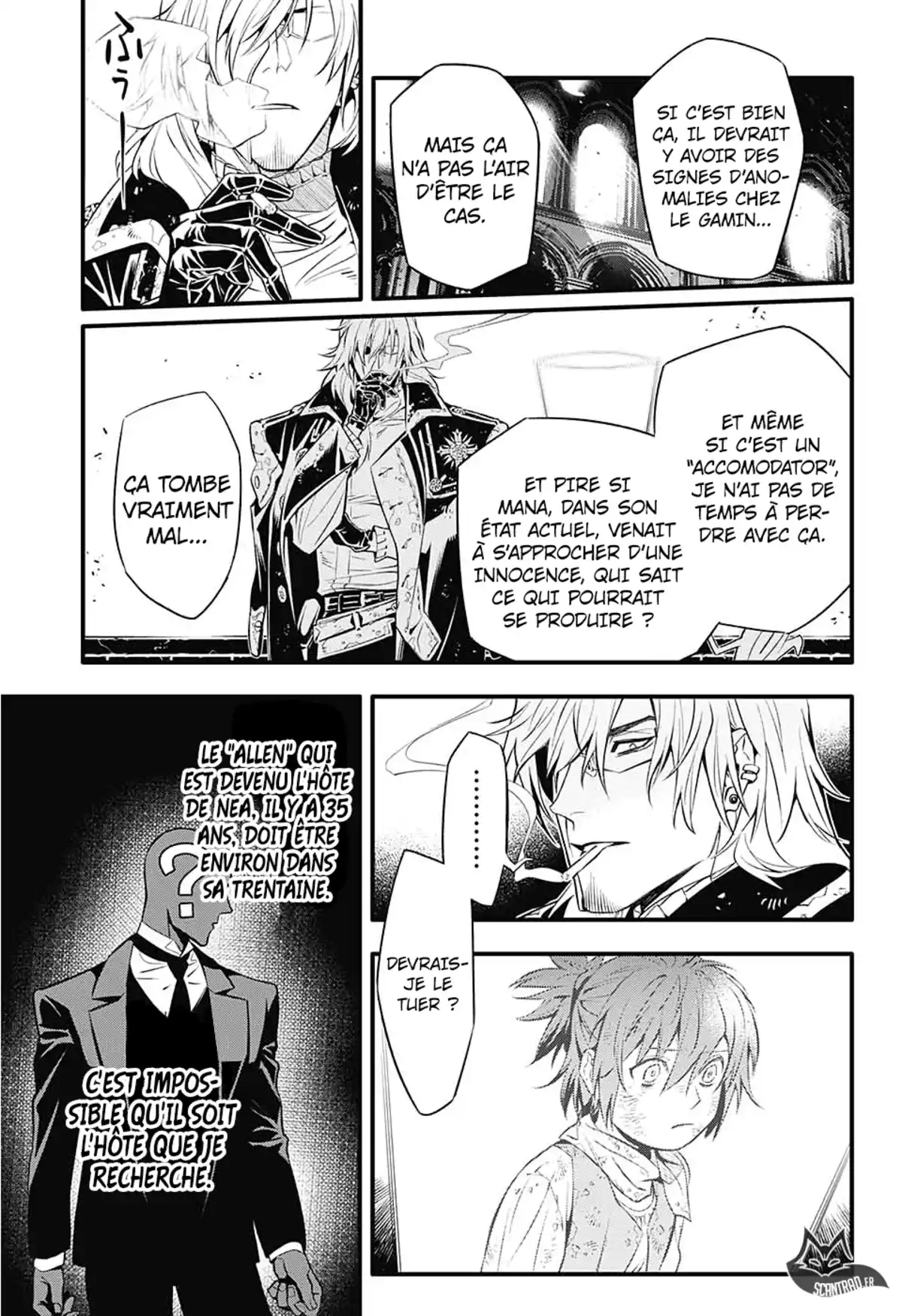 D.Gray-Man Chapitre 233 page 10