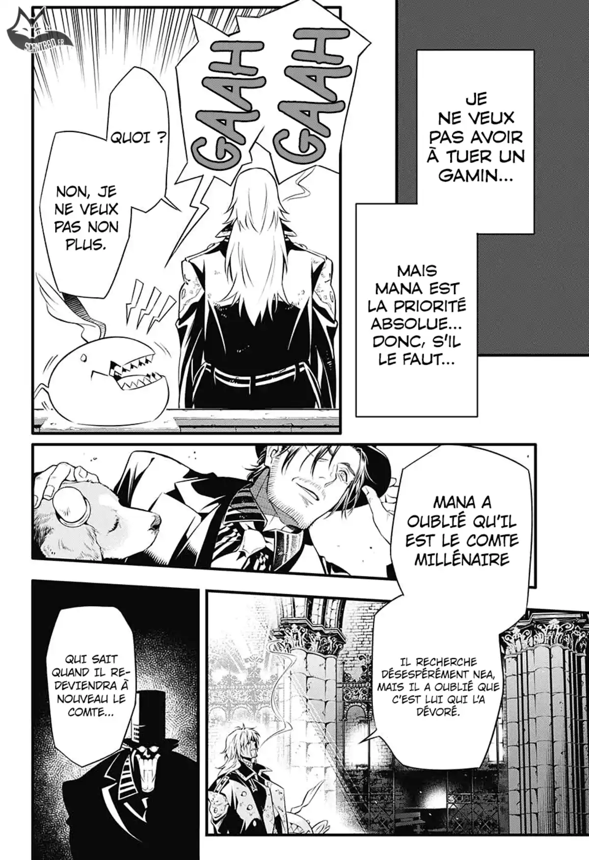 D.Gray-Man Chapitre 233 page 11