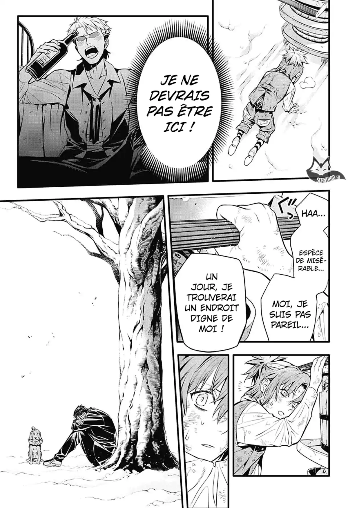 D.Gray-Man Chapitre 233 page 16