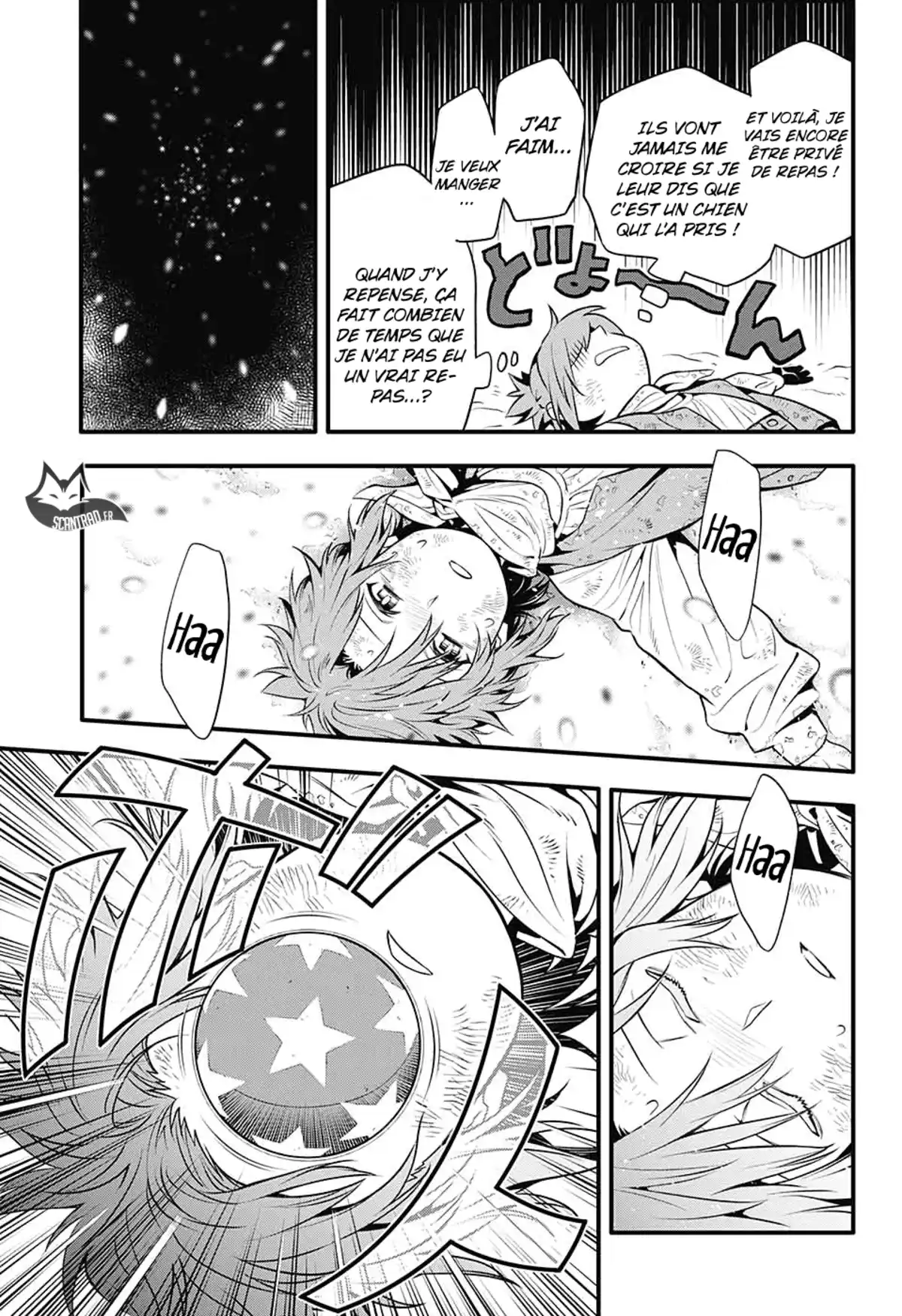 D.Gray-Man Chapitre 233 page 22