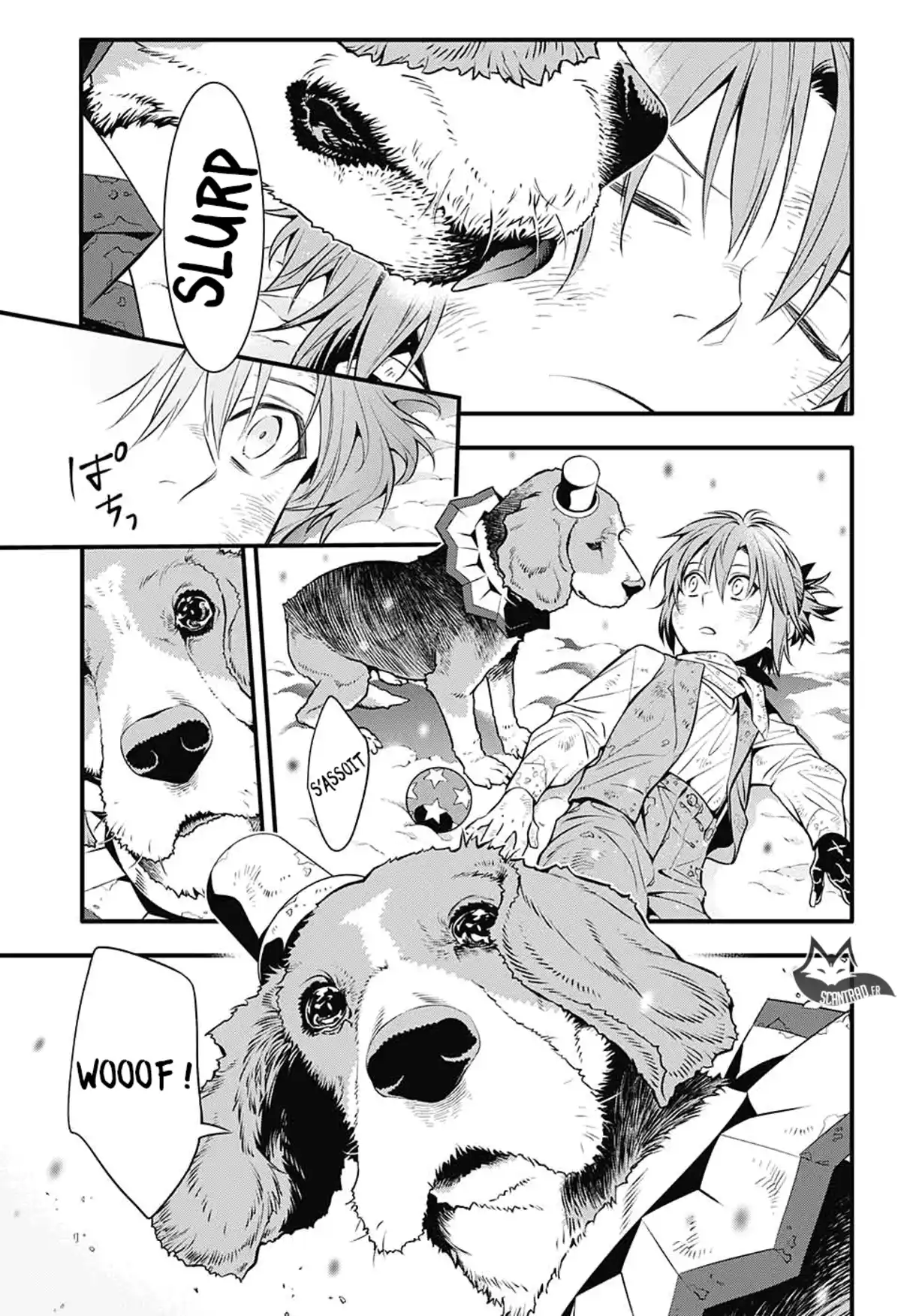 D.Gray-Man Chapitre 233 page 26