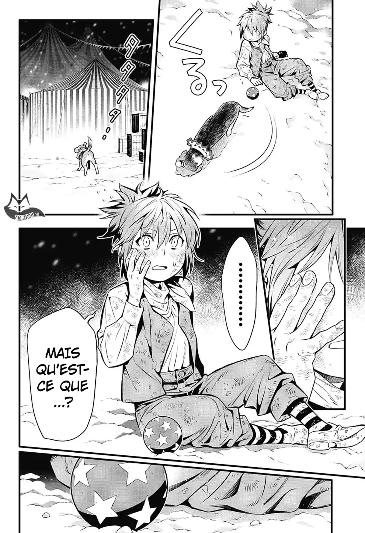 D.Gray-Man Chapitre 233 page 27