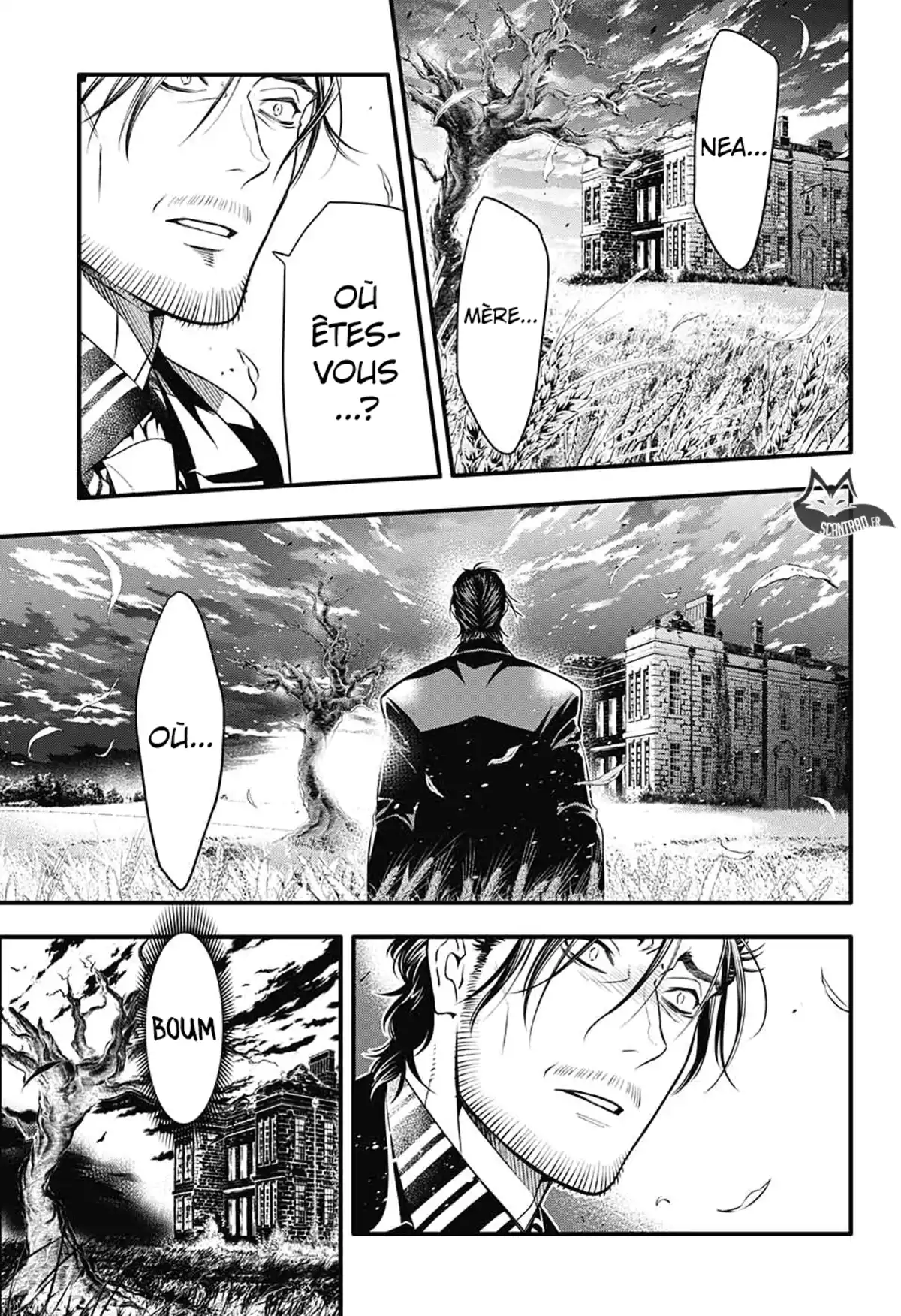 D.Gray-Man Chapitre 233 page 30