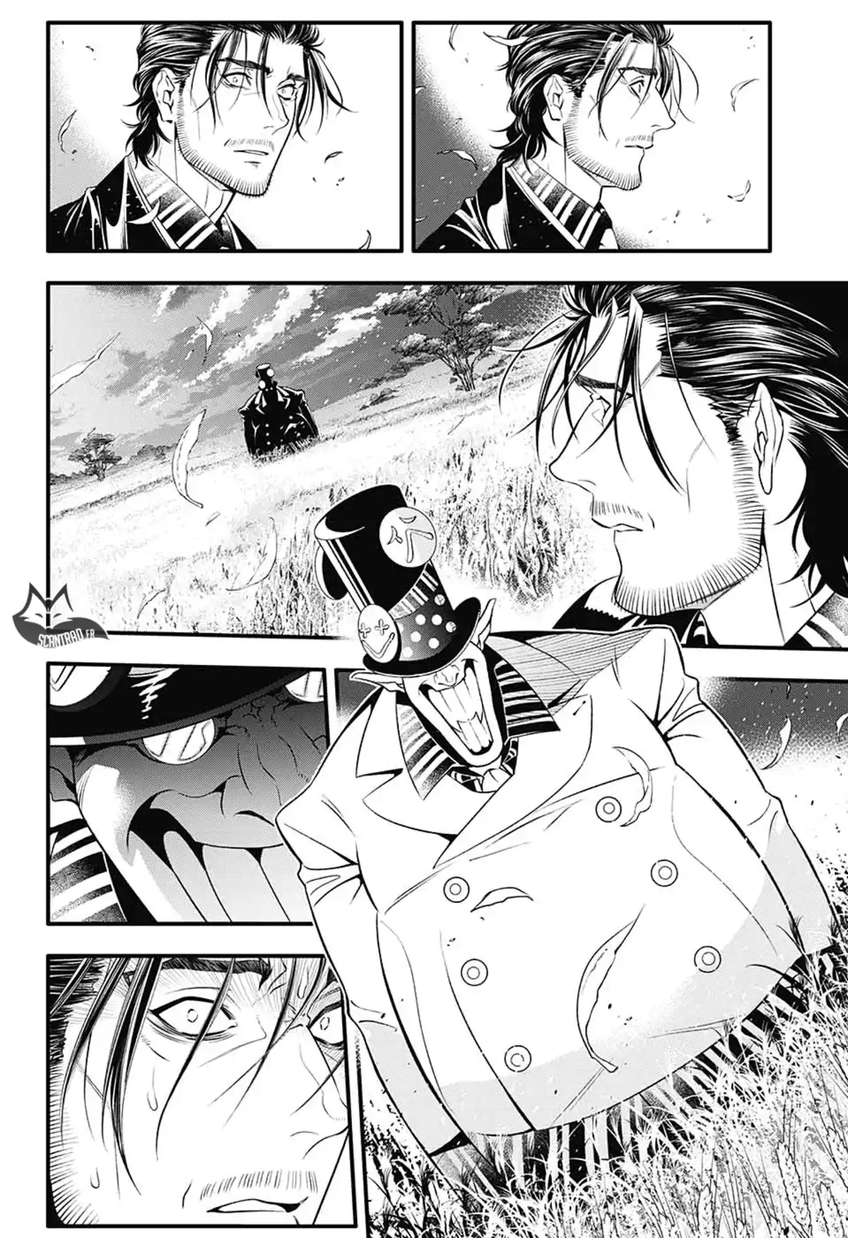 D.Gray-Man Chapitre 233 page 31