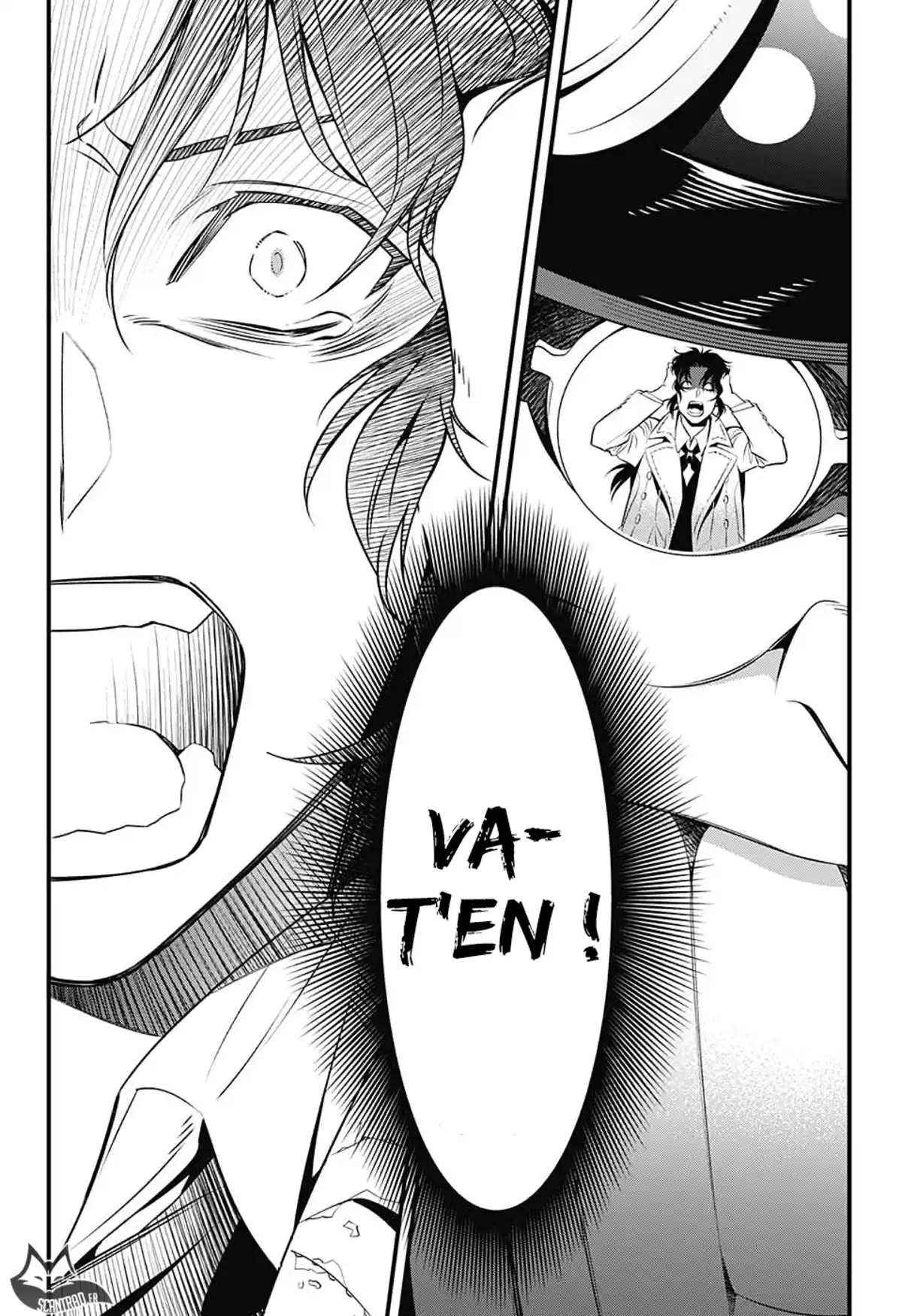 D.Gray-Man Chapitre 233 page 33