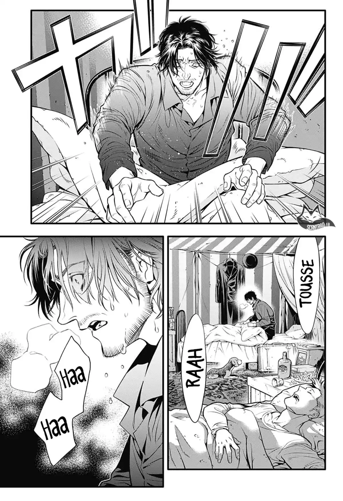 D.Gray-Man Chapitre 233 page 34