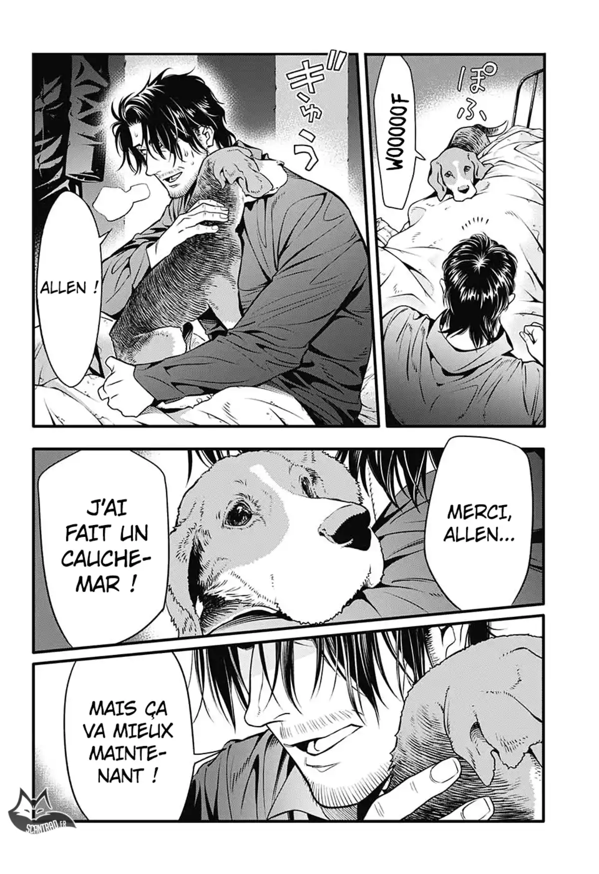 D.Gray-Man Chapitre 233 page 35