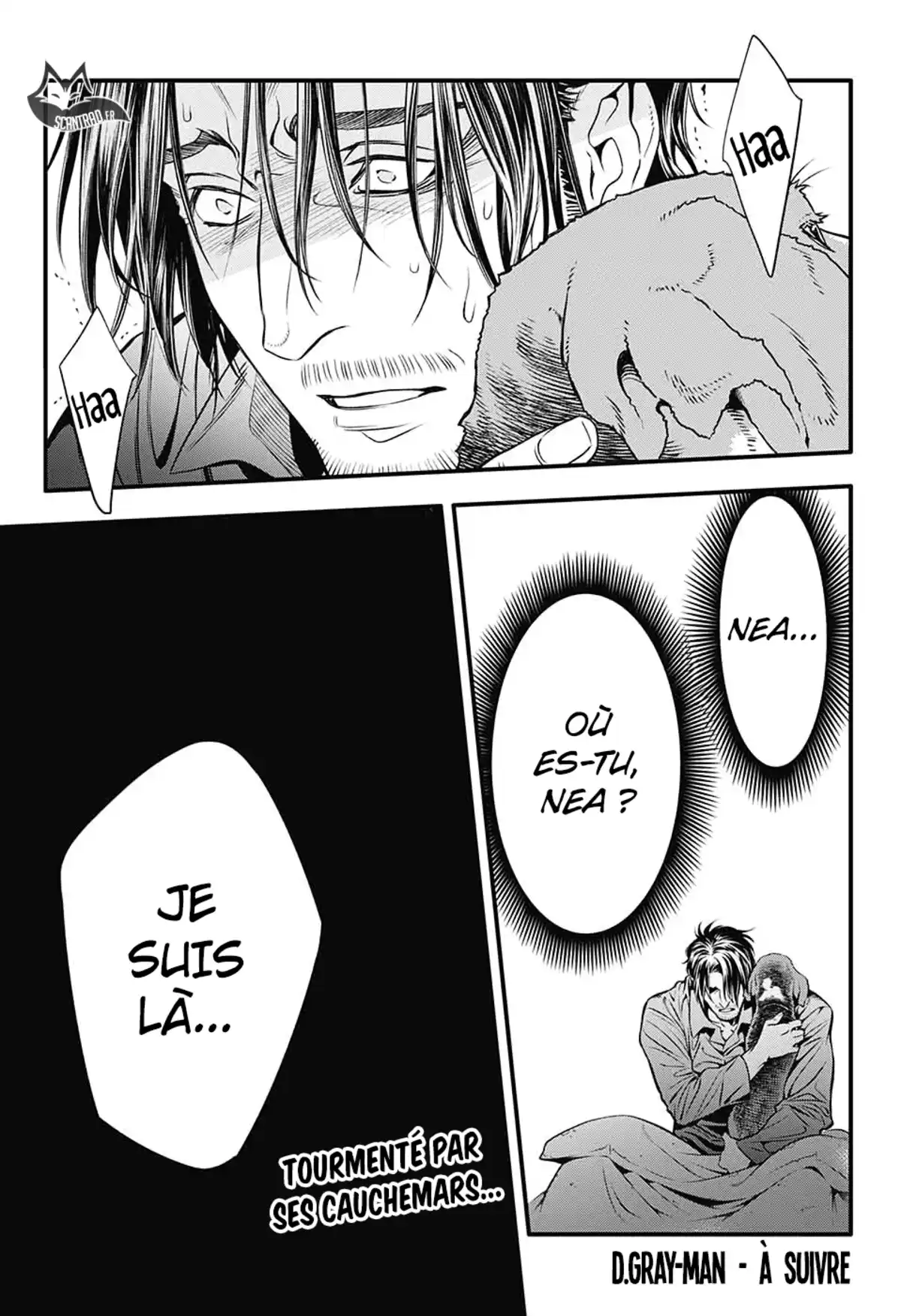 D.Gray-Man Chapitre 233 page 36