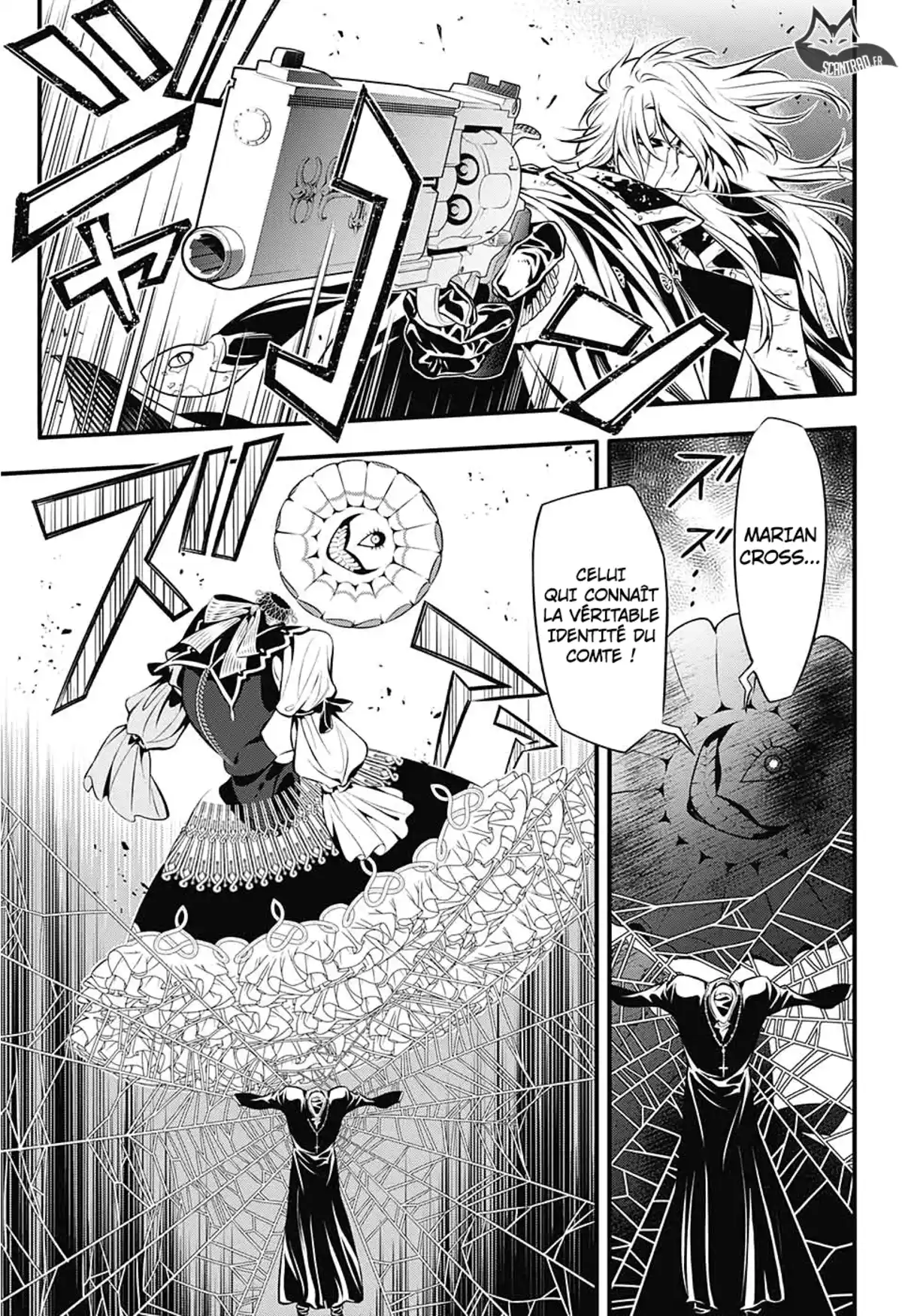 D.Gray-Man Chapitre 233 page 6