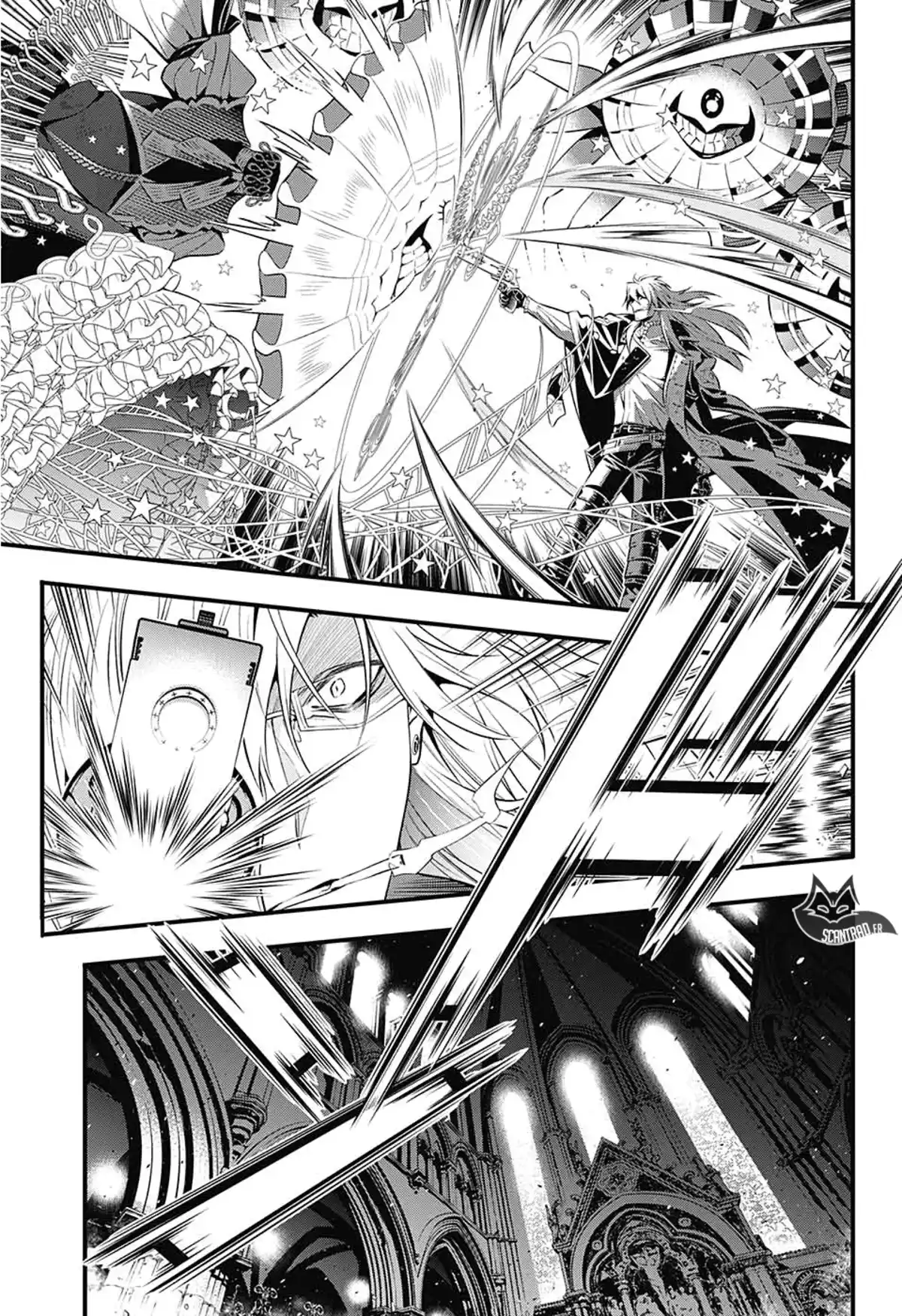 D.Gray-Man Chapitre 233 page 8