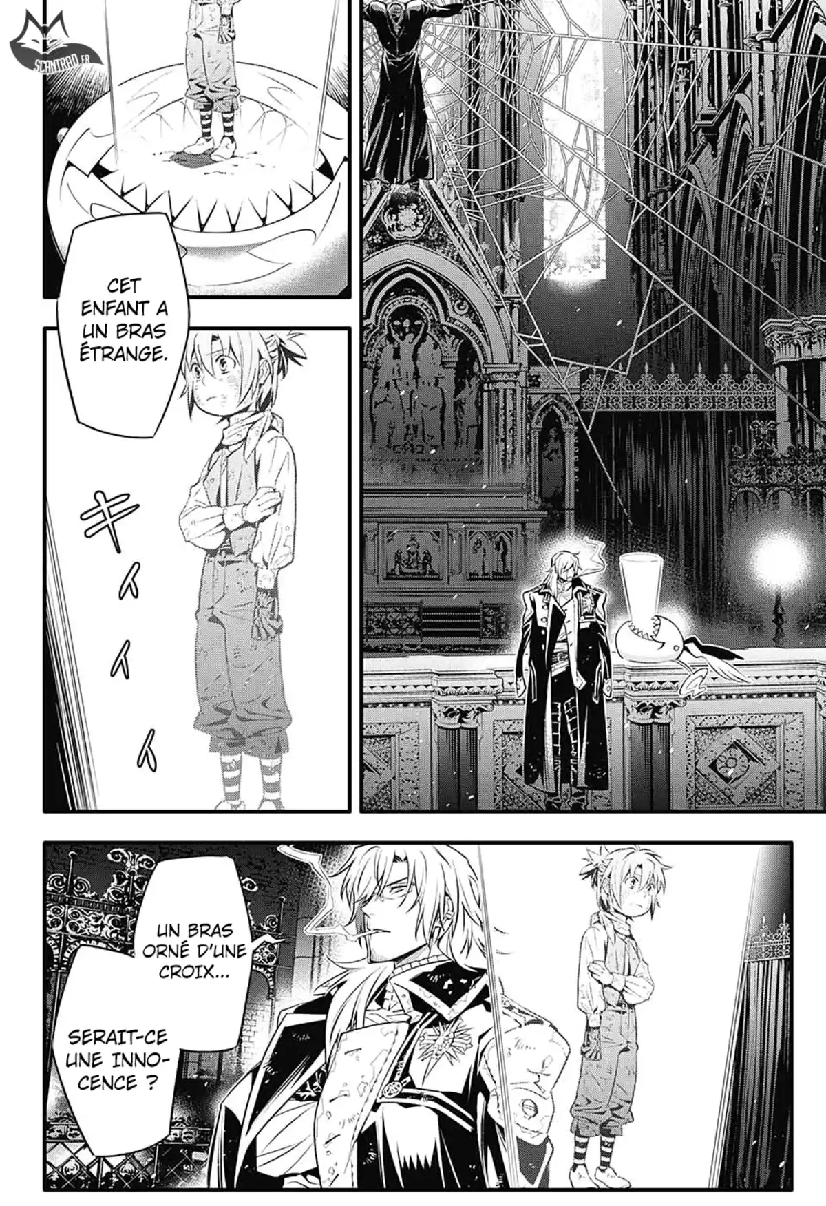 D.Gray-Man Chapitre 233 page 9