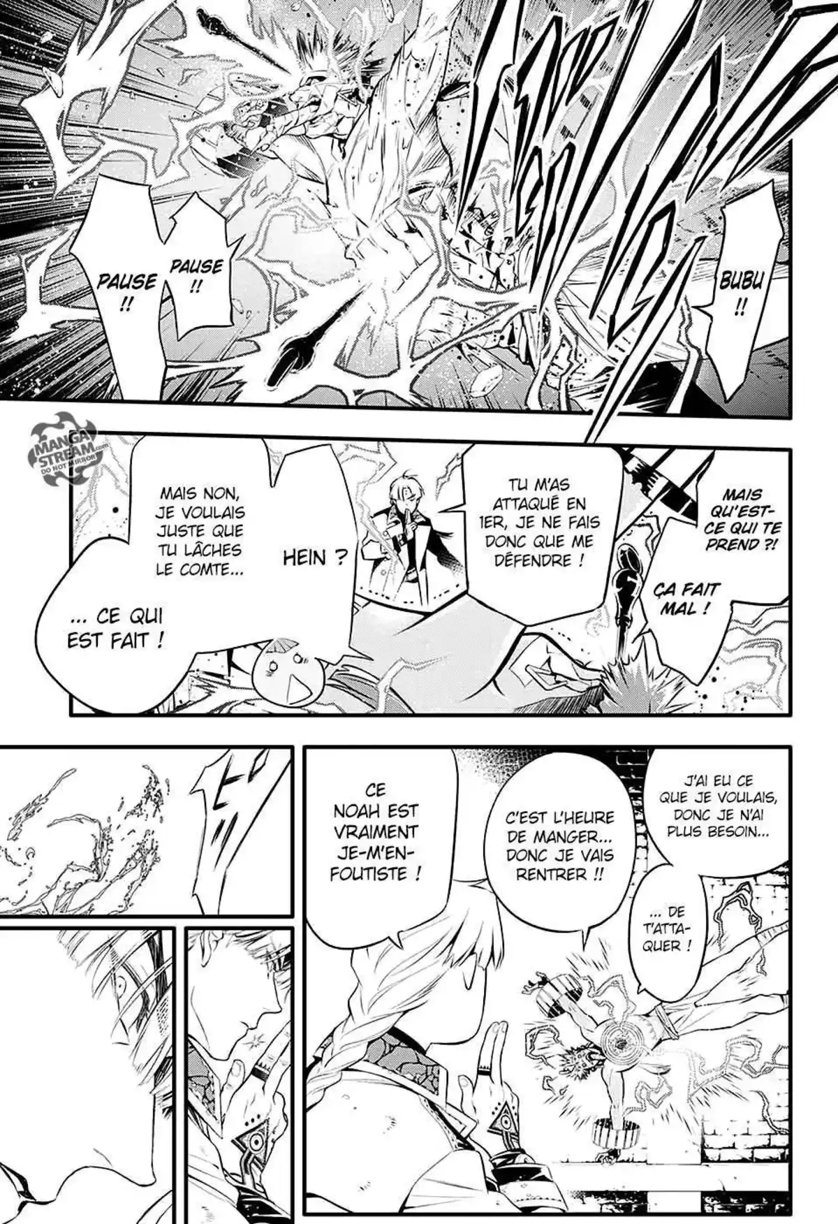 D.Gray-Man Chapitre 225 page 13