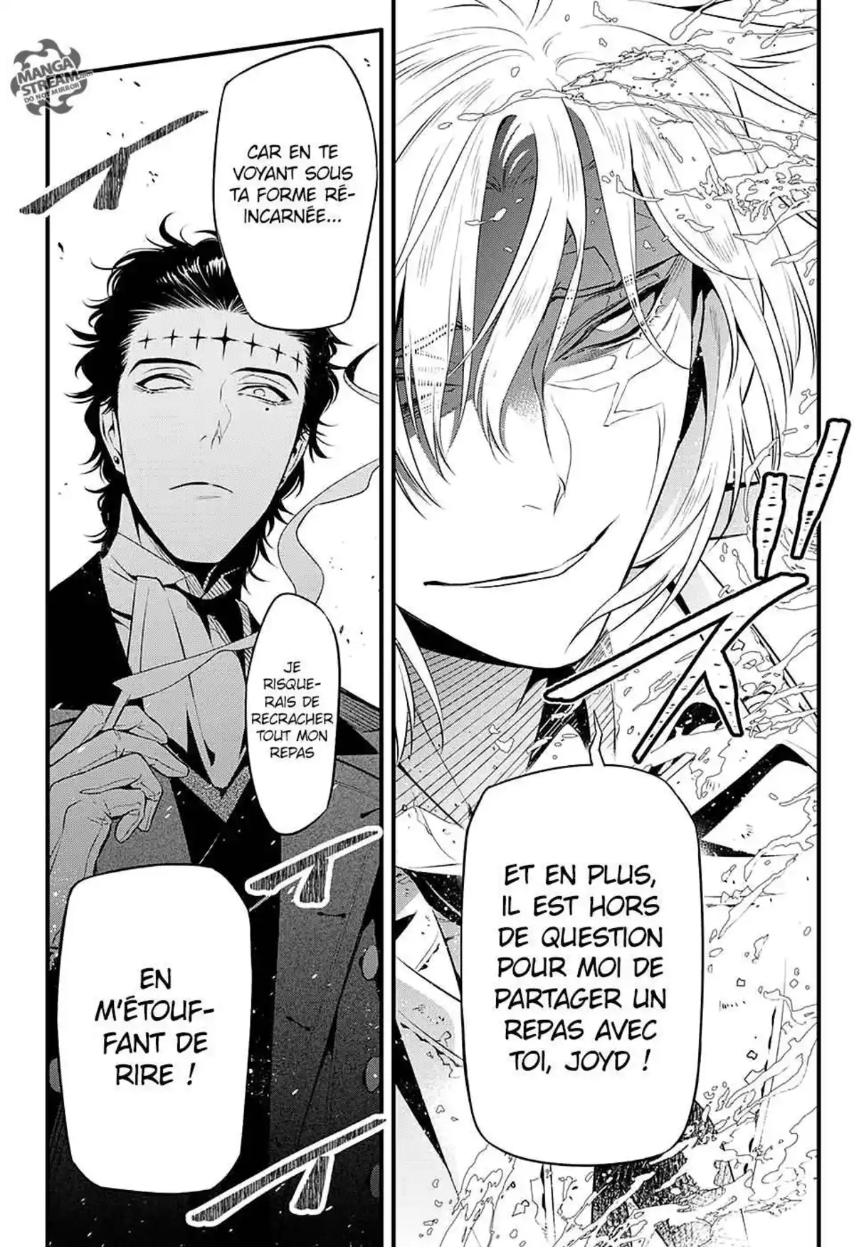 D.Gray-Man Chapitre 225 page 16