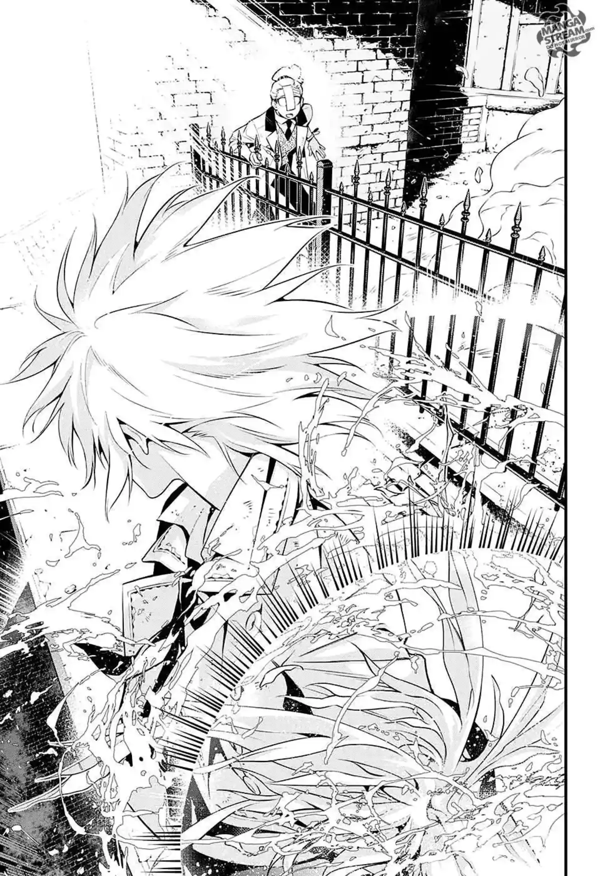 D.Gray-Man Chapitre 225 page 21