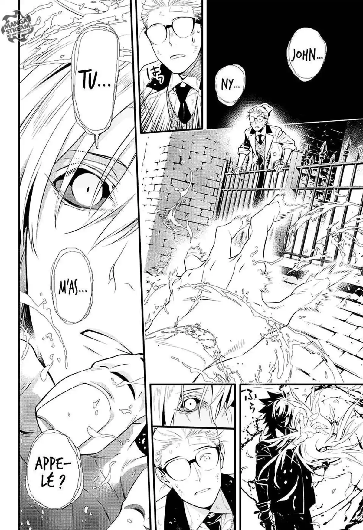 D.Gray-Man Chapitre 225 page 24