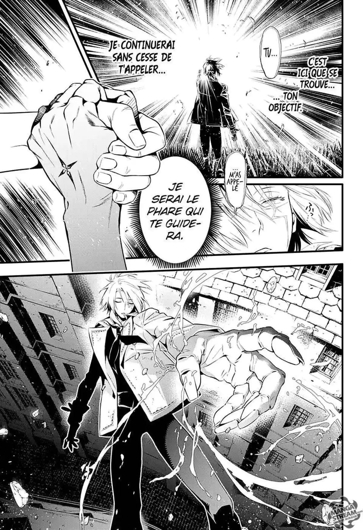 D.Gray-Man Chapitre 225 page 25