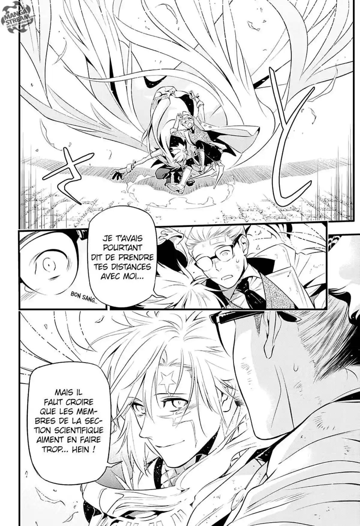 D.Gray-Man Chapitre 225 page 33