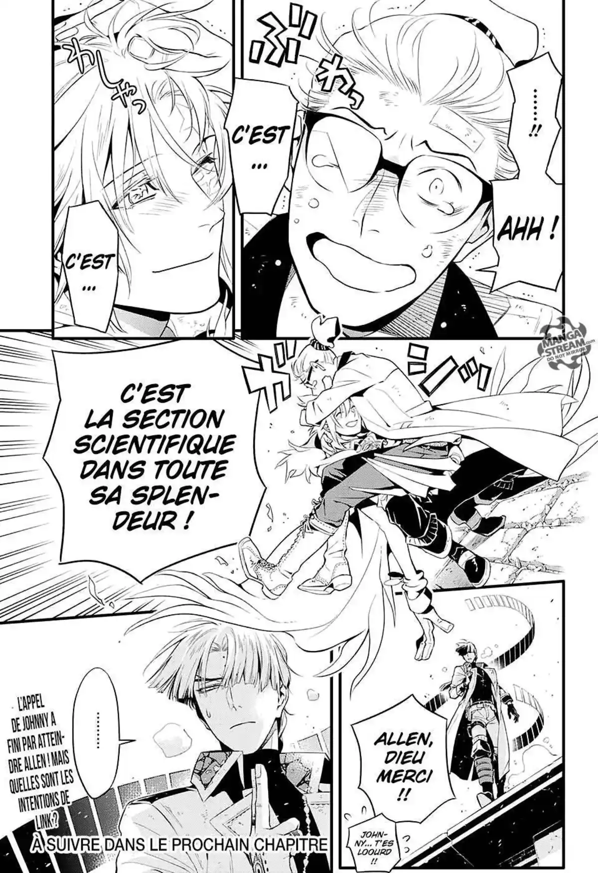 D.Gray-Man Chapitre 225 page 34