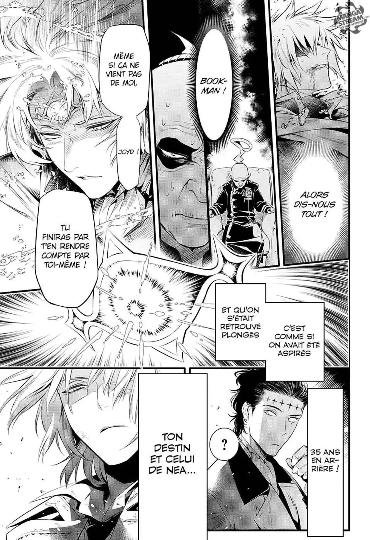 D.Gray-Man Chapitre 225 page 5