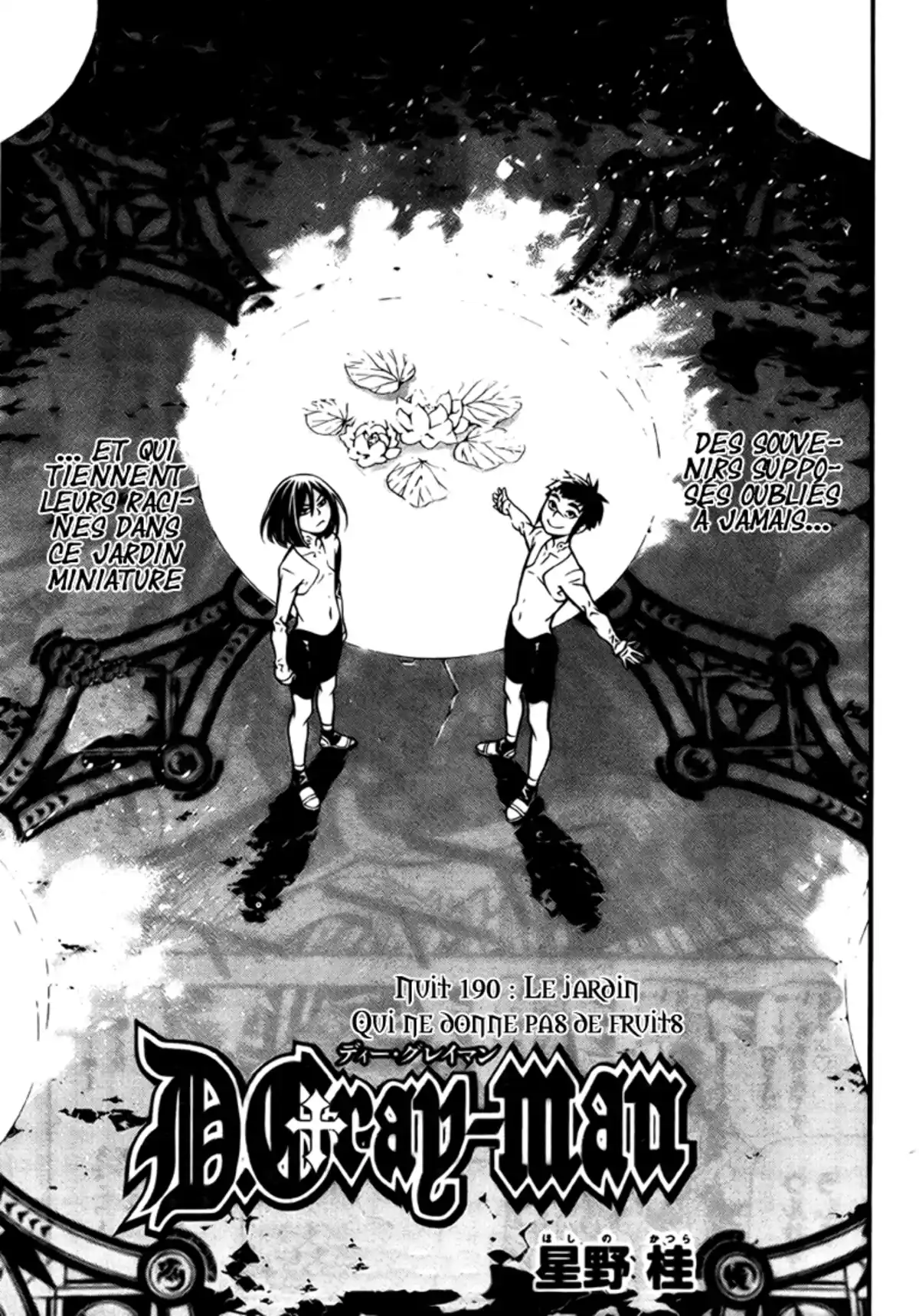 D.Gray-Man Volume 20 page 39