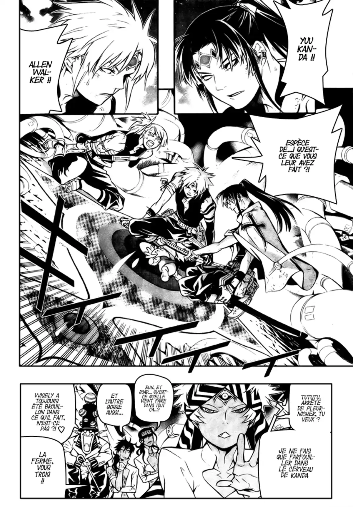 D.Gray-Man Volume 20 page 40