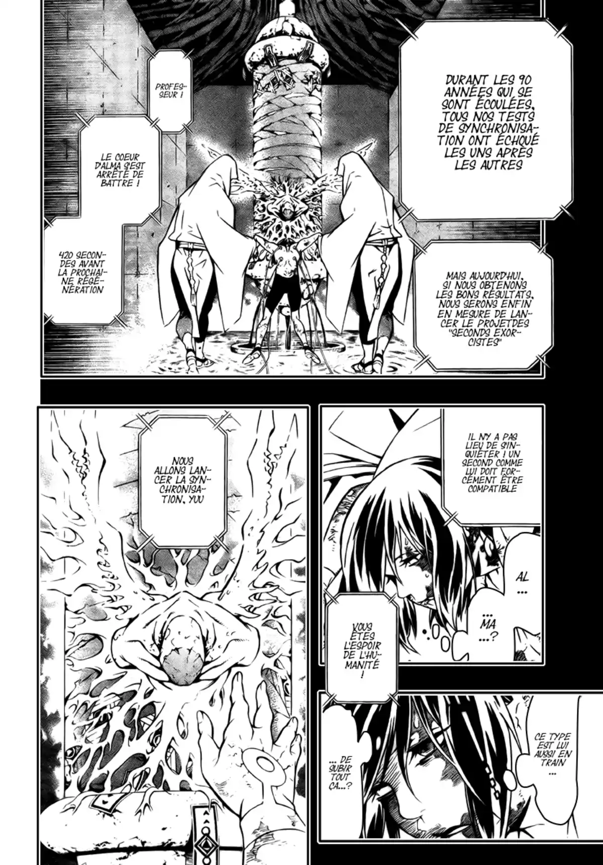 D.Gray-Man Volume 20 page 54