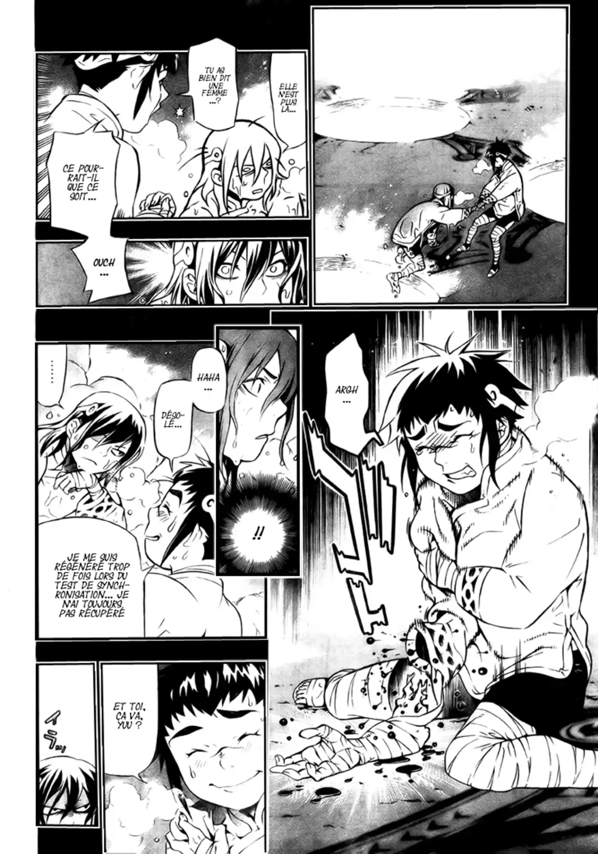 D.Gray-Man Volume 20 page 60