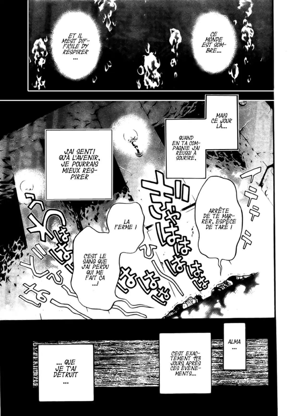 D.Gray-Man Volume 20 page 67