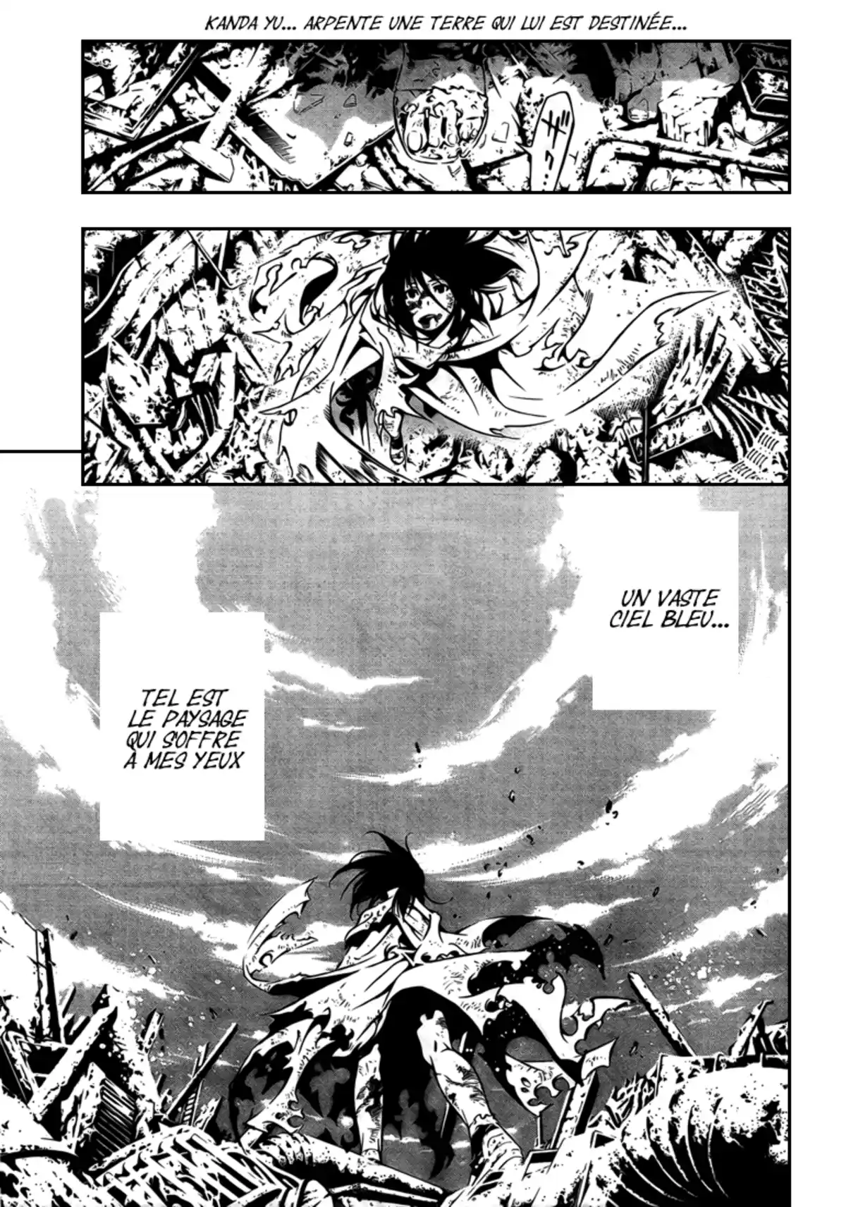 D.Gray-Man Volume 20 page 69