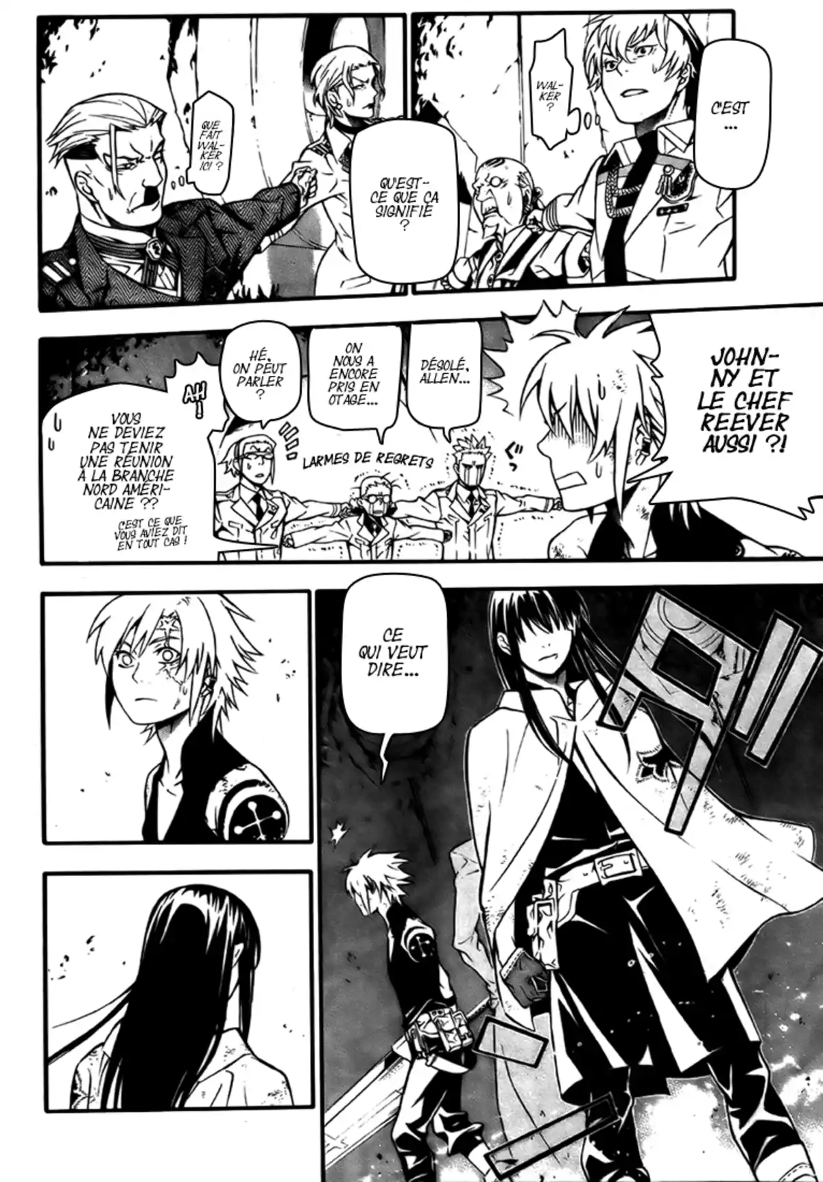 D.Gray-Man Volume 20 page 7