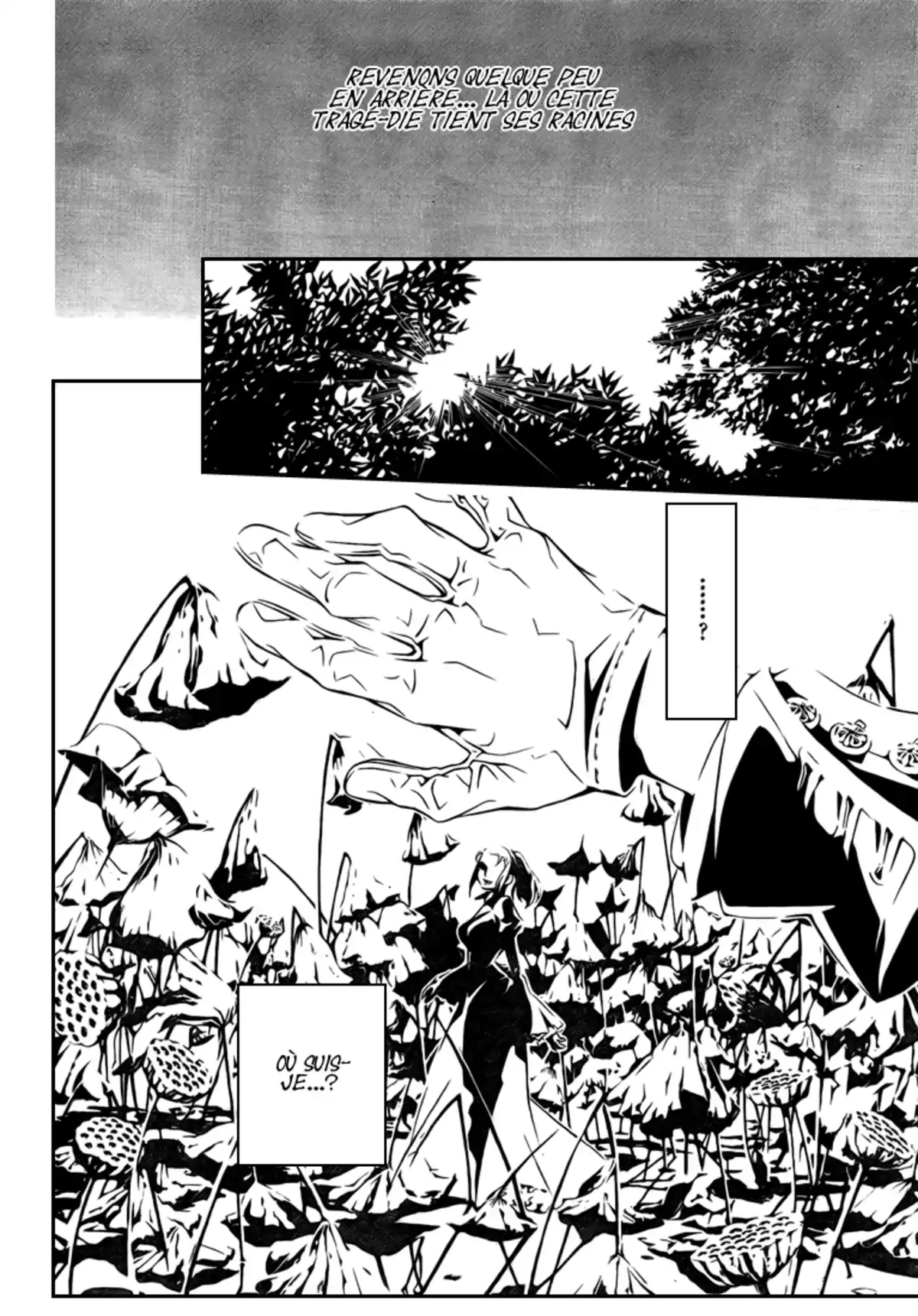 D.Gray-Man Volume 20 page 72