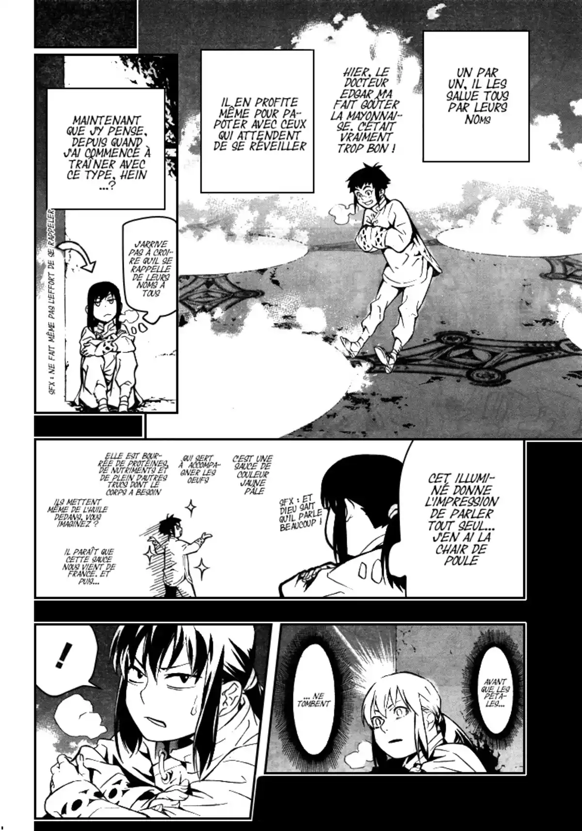 D.Gray-Man Volume 20 page 76