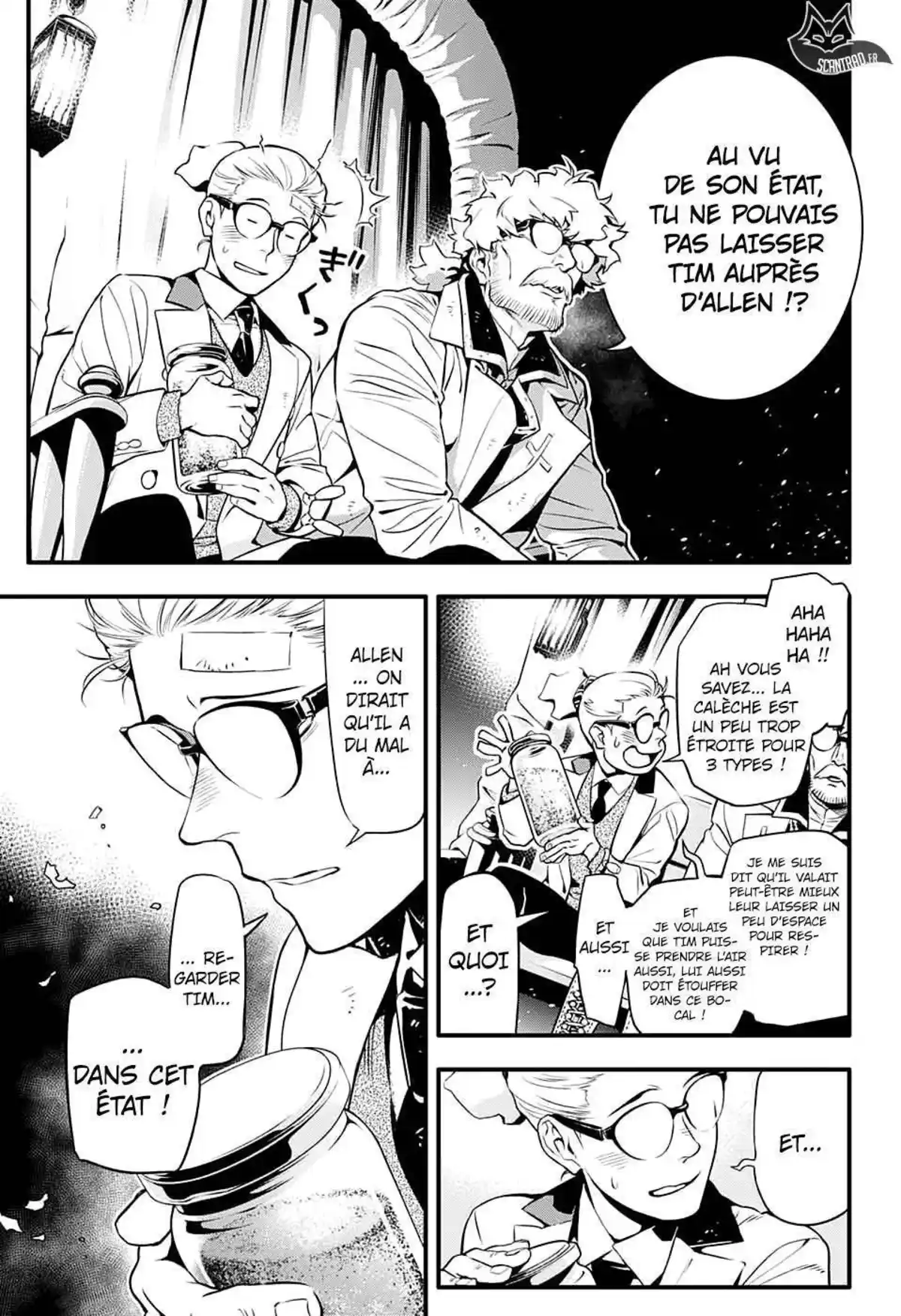 D.Gray-Man Chapitre 229 page 10