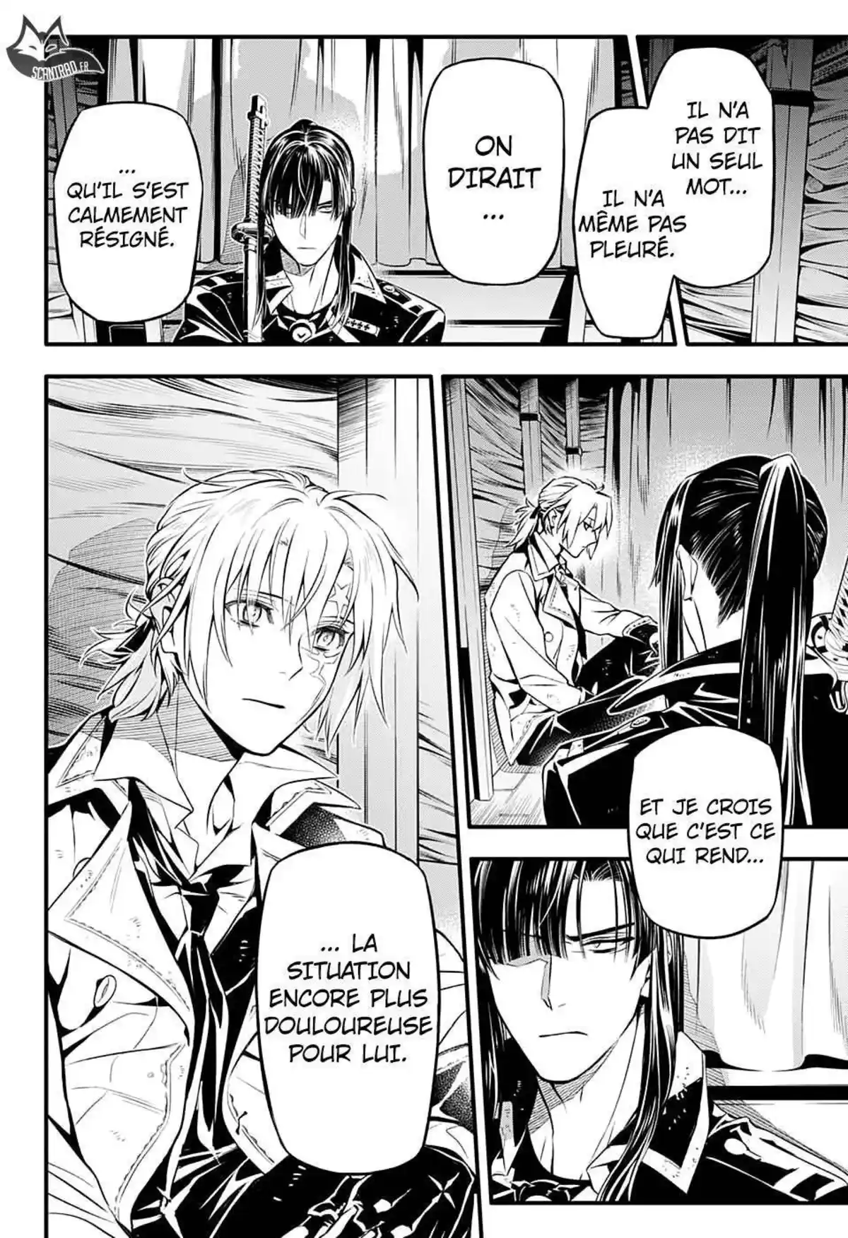 D.Gray-Man Chapitre 229 page 11