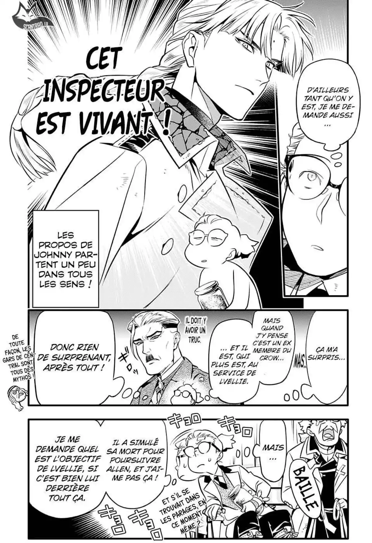 D.Gray-Man Chapitre 229 page 13