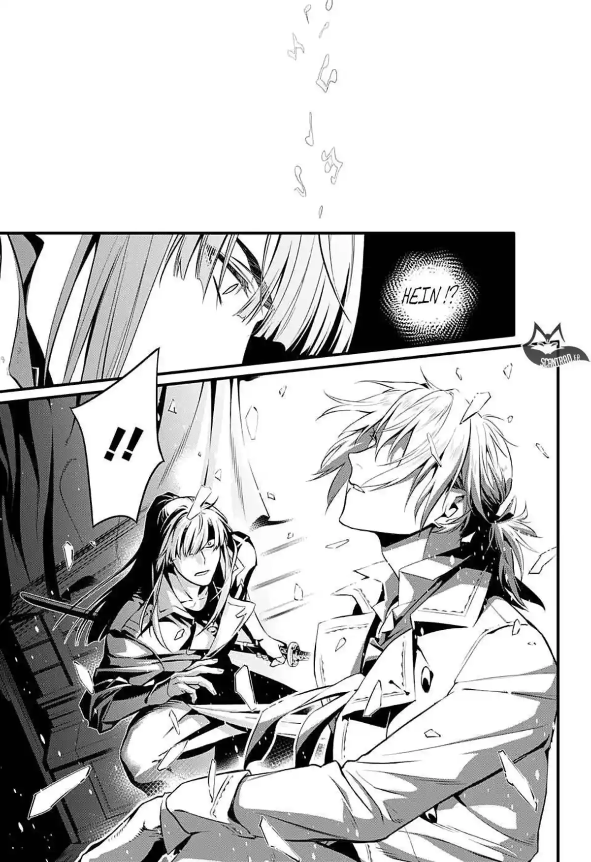 D.Gray-Man Chapitre 229 page 22