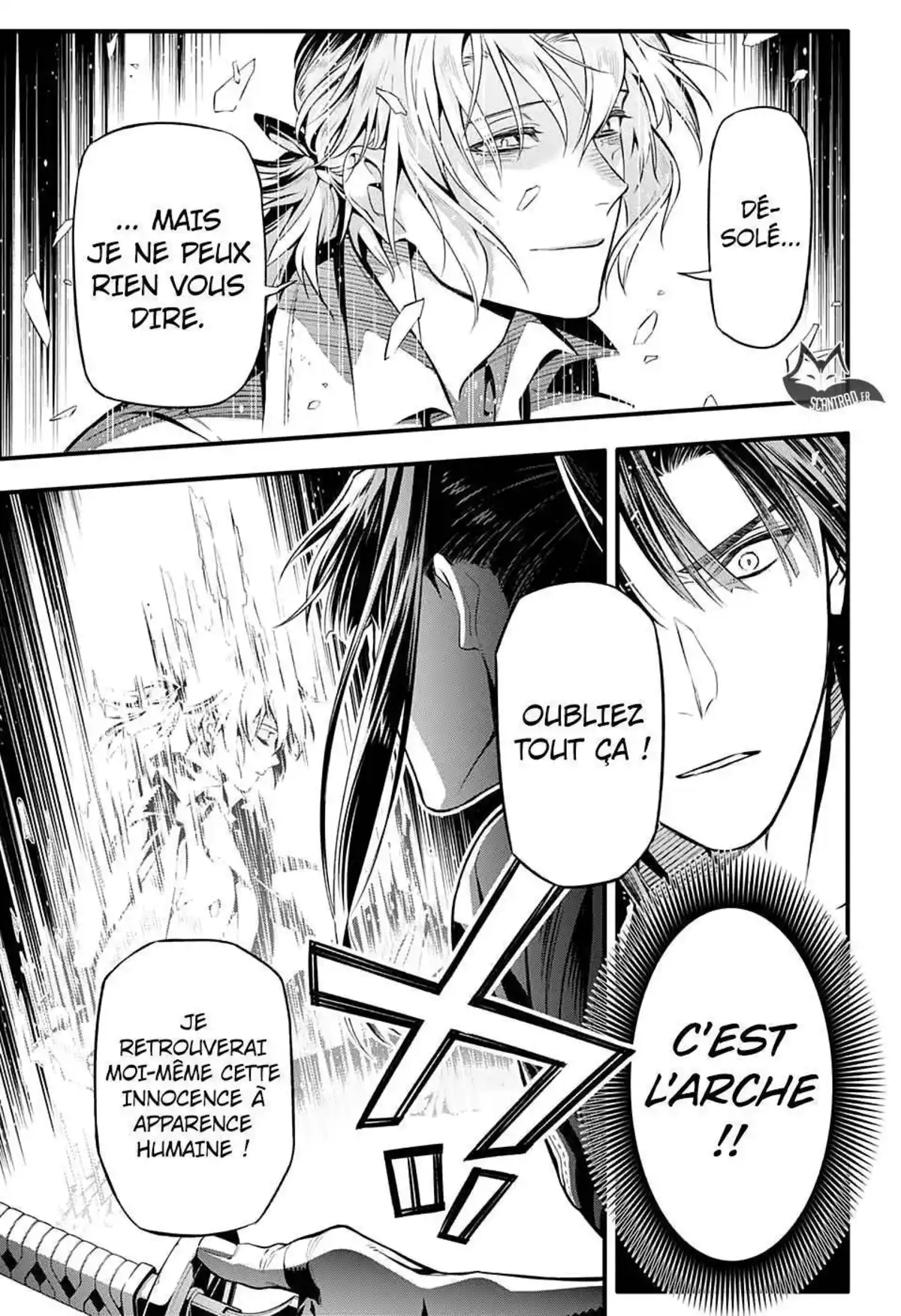 D.Gray-Man Chapitre 229 page 24