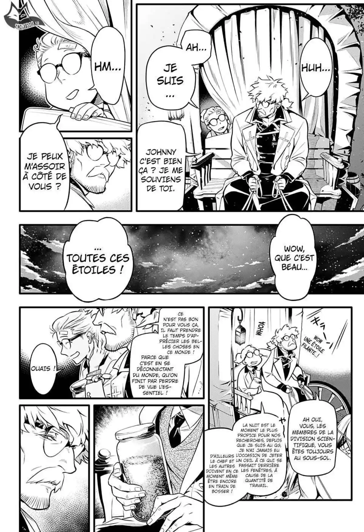 D.Gray-Man Chapitre 229 page 9