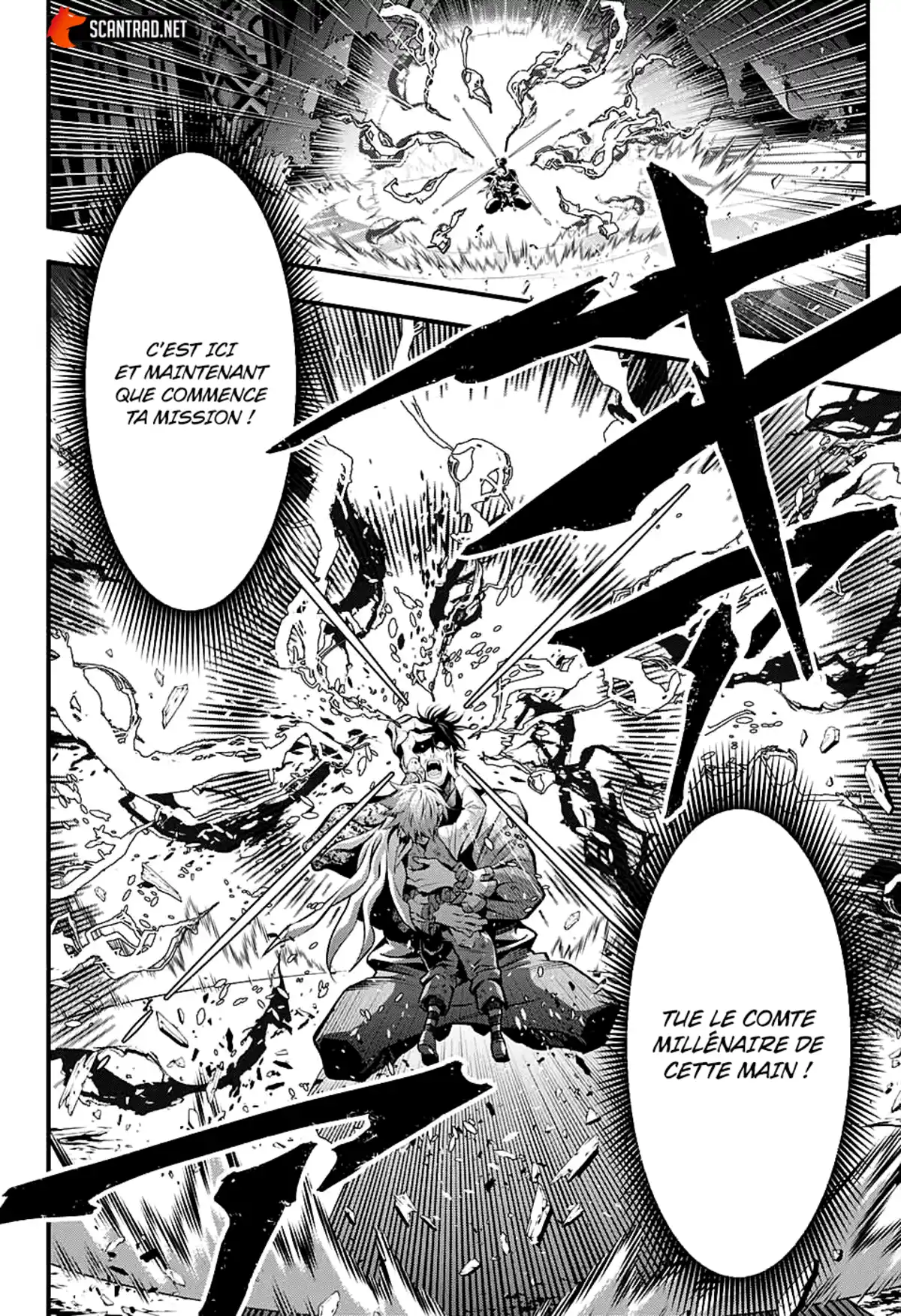 D.Gray-Man Chapitre 242 page 10