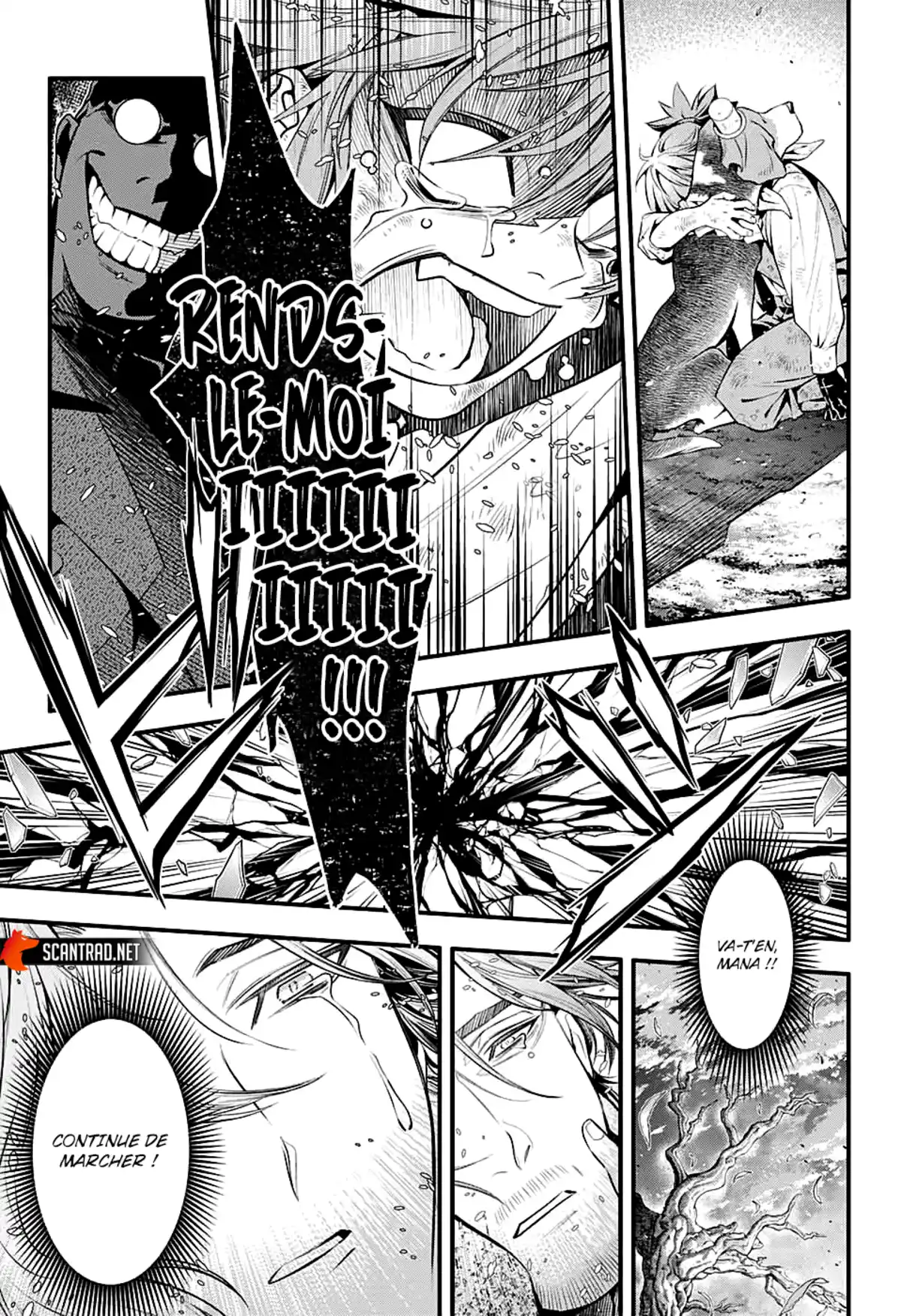 D.Gray-Man Chapitre 242 page 14