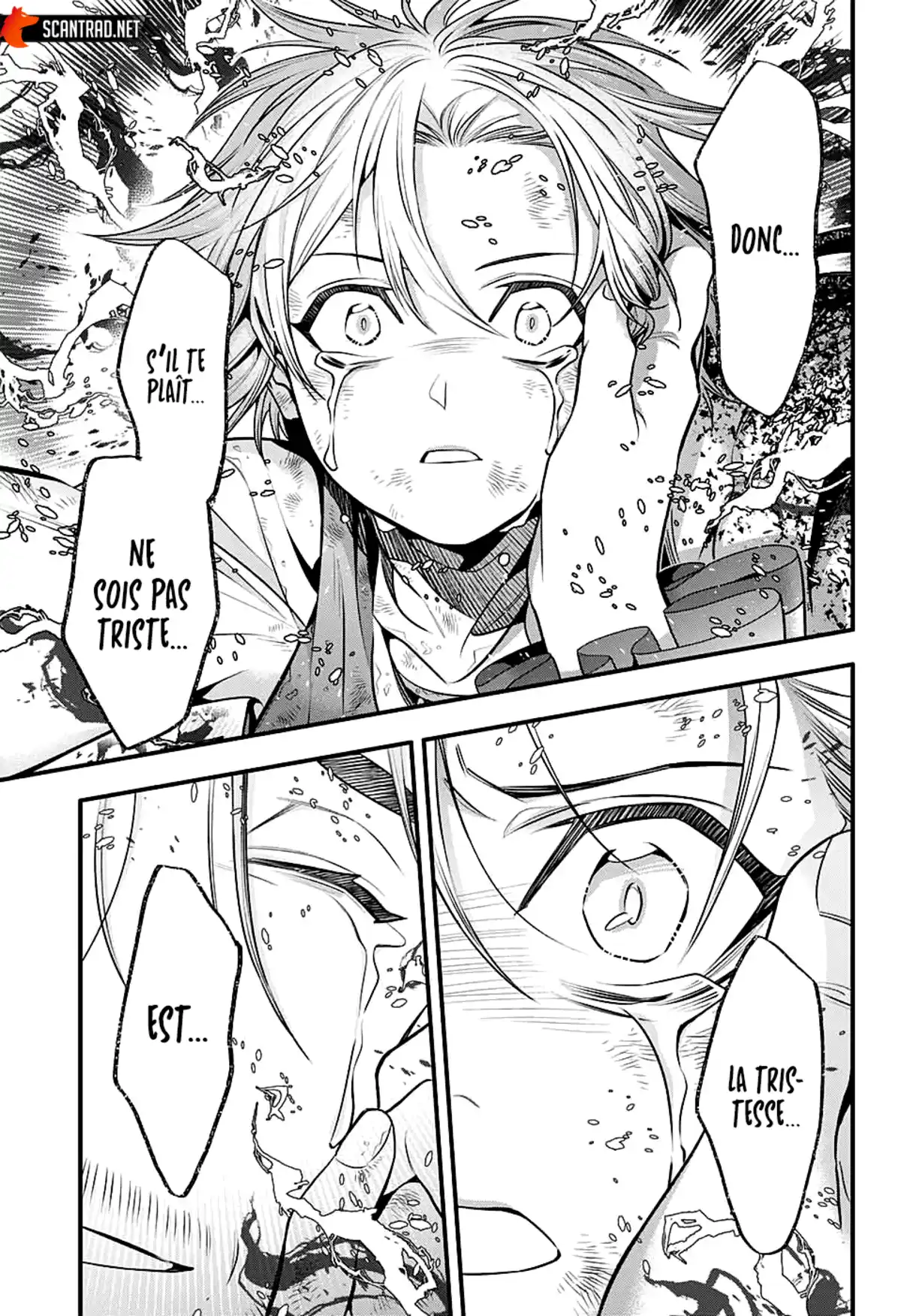 D.Gray-Man Chapitre 242 page 16