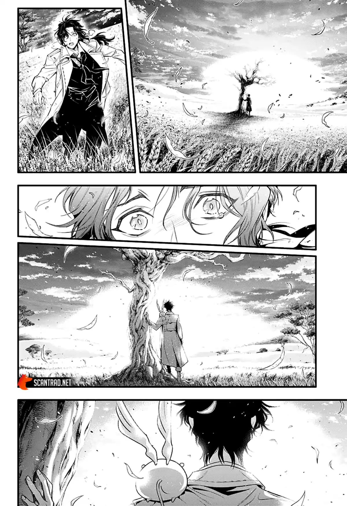 D.Gray-Man Chapitre 242 page 3