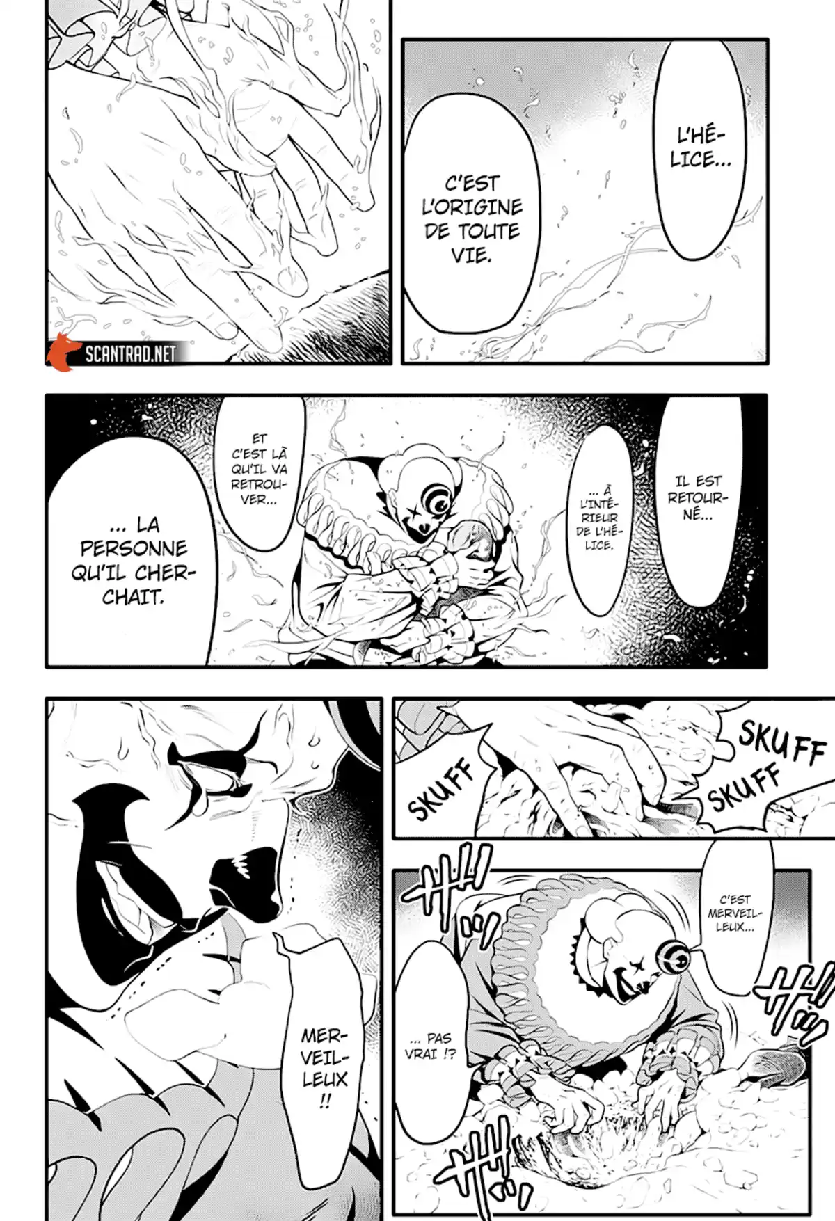 D.Gray-Man Chapitre 236 page 11